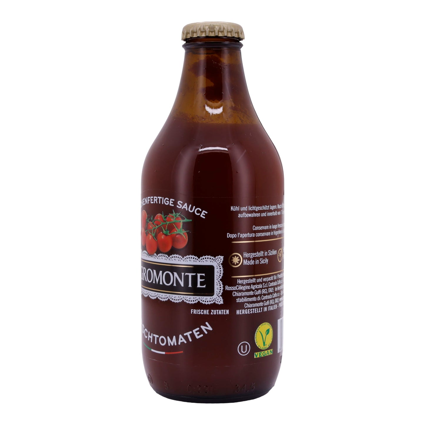Agromonte Cherry Tomato Sauce, 330 g – Perfect base for quick and tasty dishes