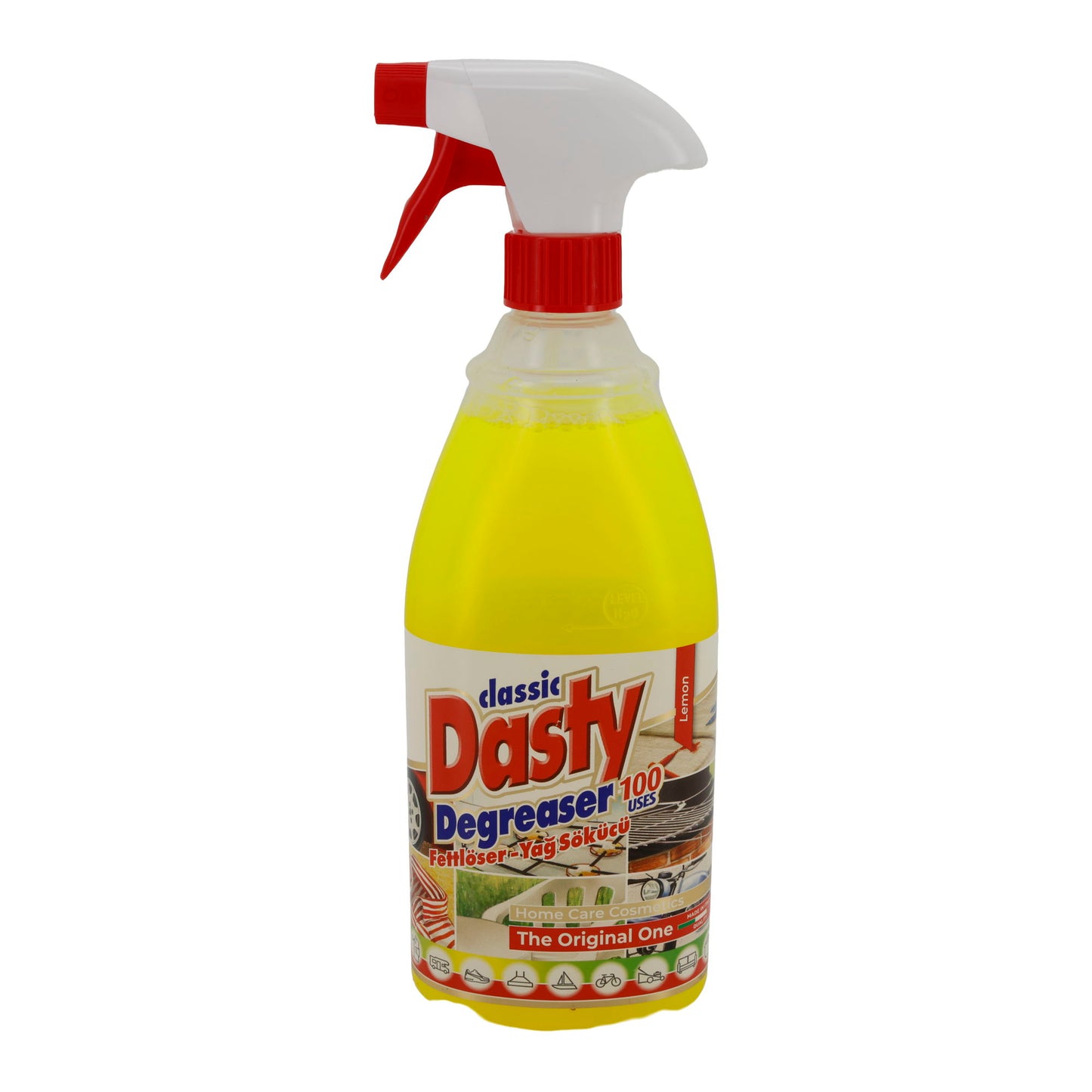 Fettlöser Dasty Classic | Fettlöser | Zitronenduft | 1000 ml