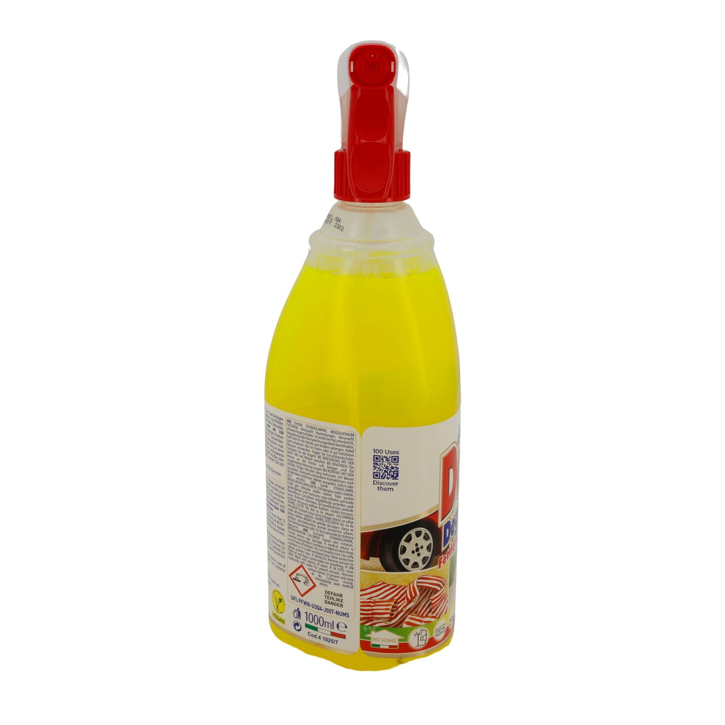 Fettlöser Dasty Classic | Fettlöser | Zitronenduft | 1000 ml