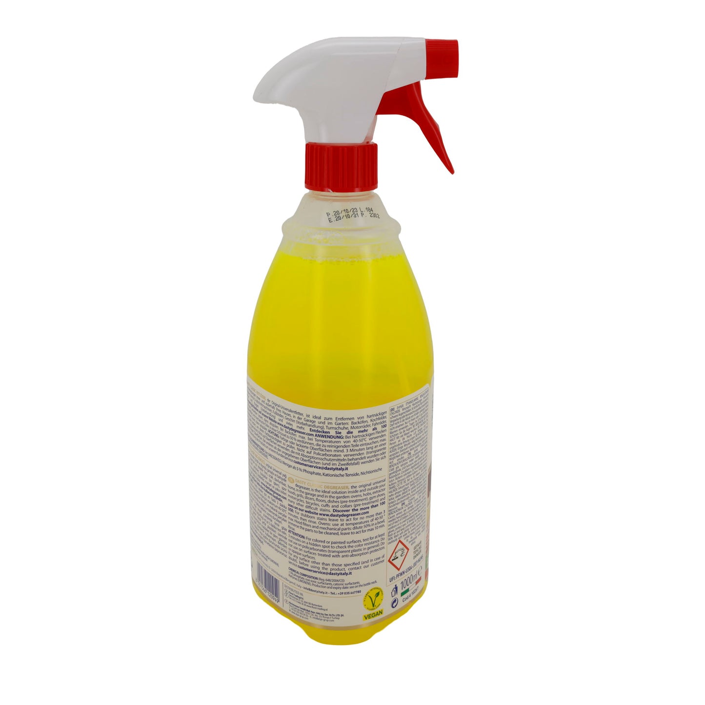 Fettlöser Dasty Classic | Fettlöser | Zitronenduft | 1000 ml