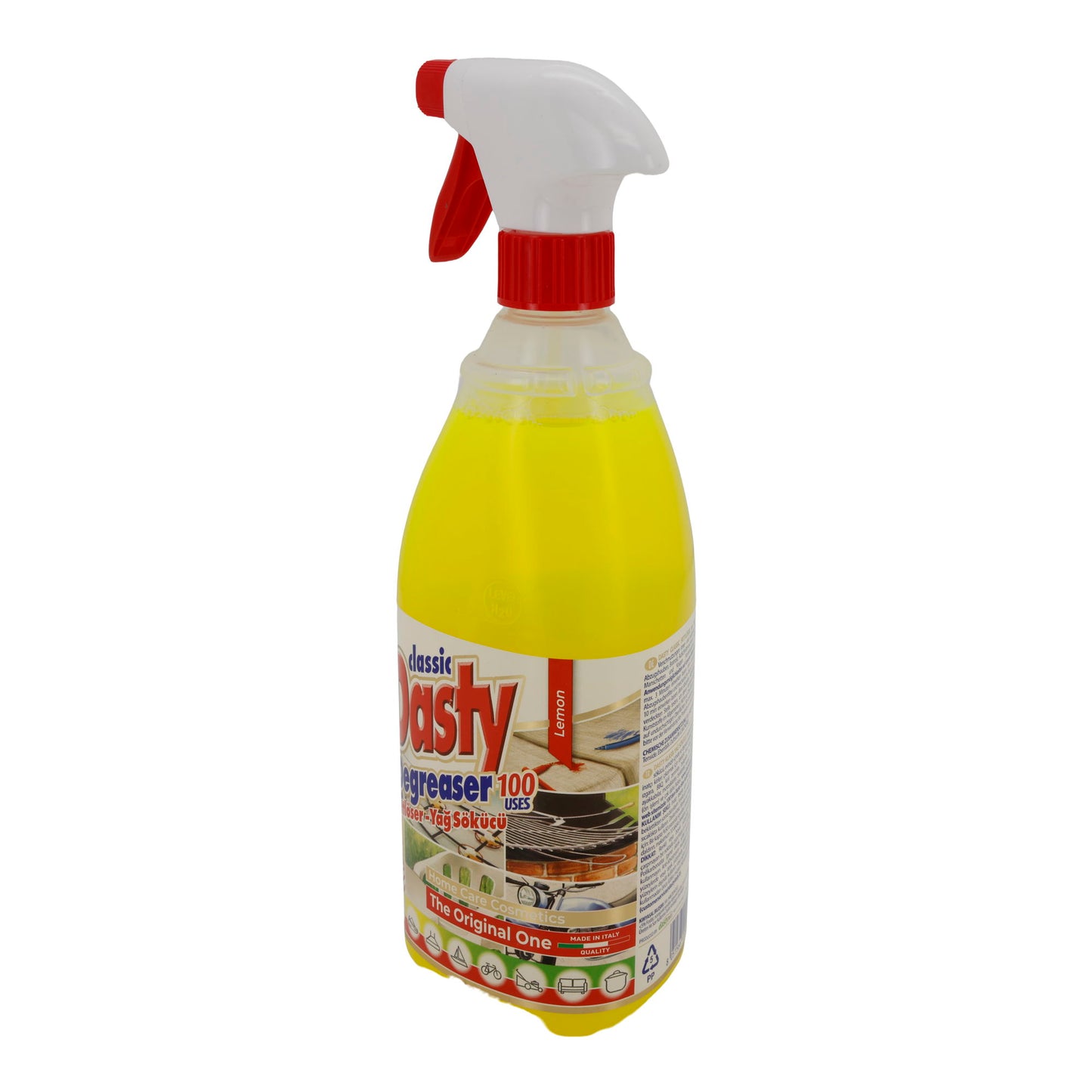 Fettlöser Dasty Classic | Fettlöser | Zitronenduft | 1000 ml