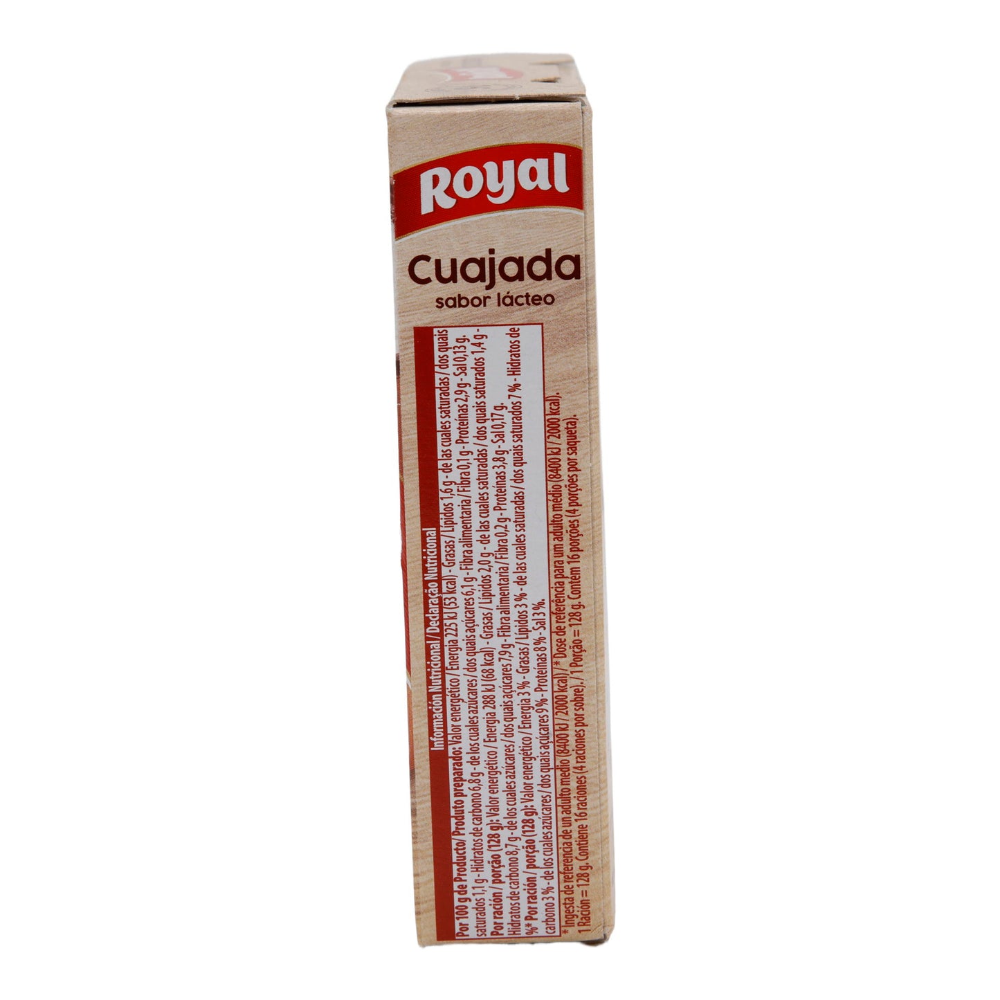 Cuajada Royal | Glutensiz | Hafif süt tadında geleneksel tatlı | 16 Porsiyon
