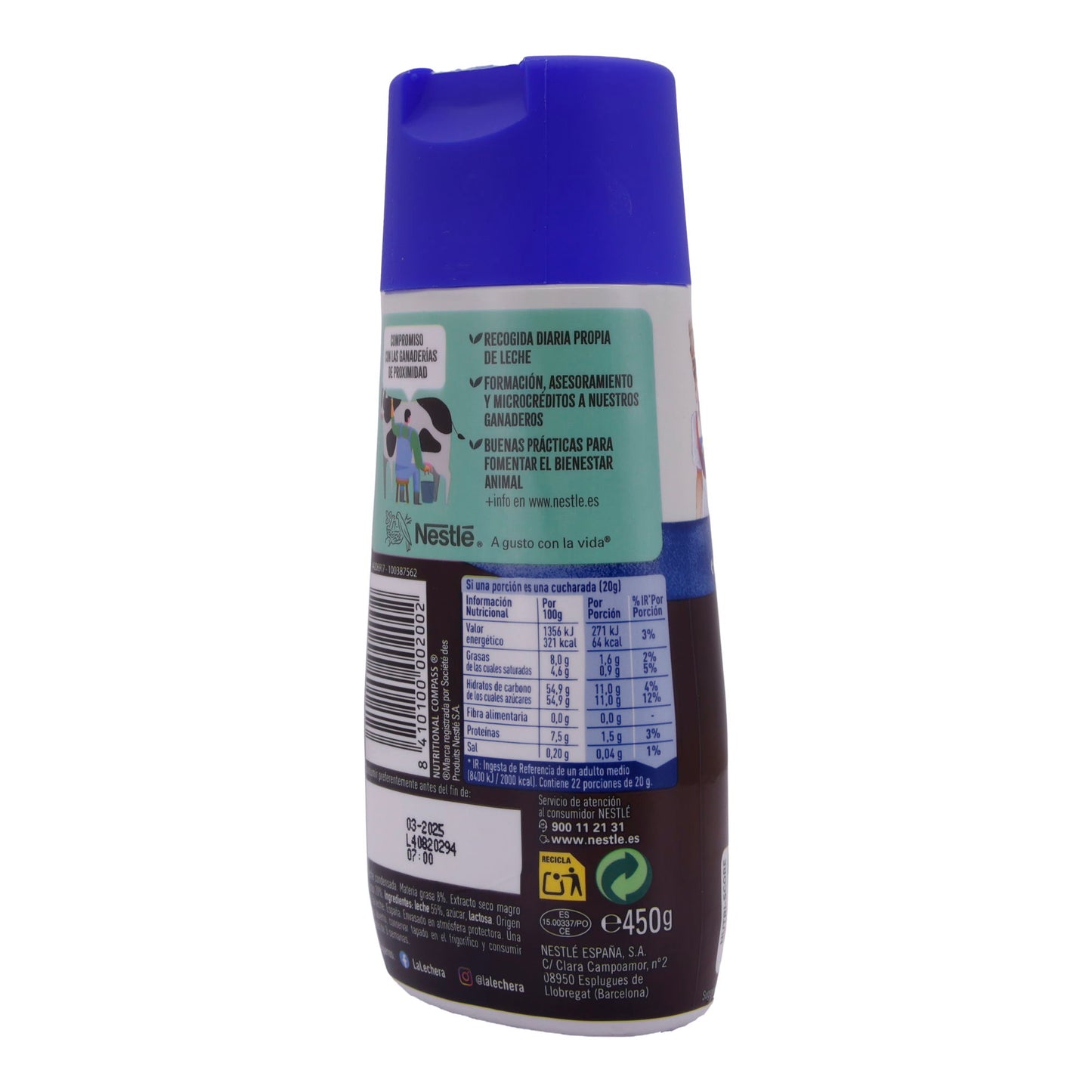 CONDENSED MILK BLUE DEL NORTE