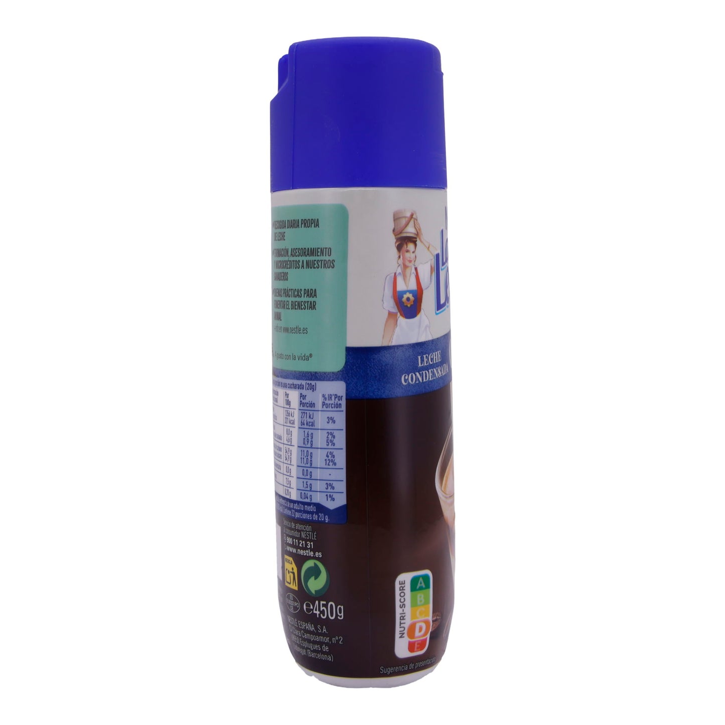 Kondensmilch Nestlé La Lechera | Milchprodukt | Original Leche Condensada | 450 g