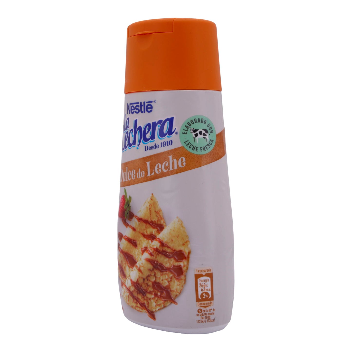 Creme Nestlé La Lechera | Dulce de Leche | Milchkaramellcreme in praktischer Quetschflasche | 450 g
