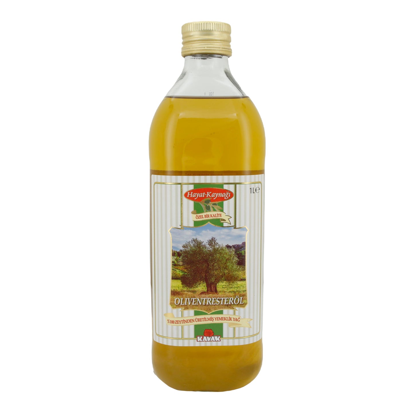 Olio di sansa di oliva Fonte di vita | Olio | Versatile | 1L