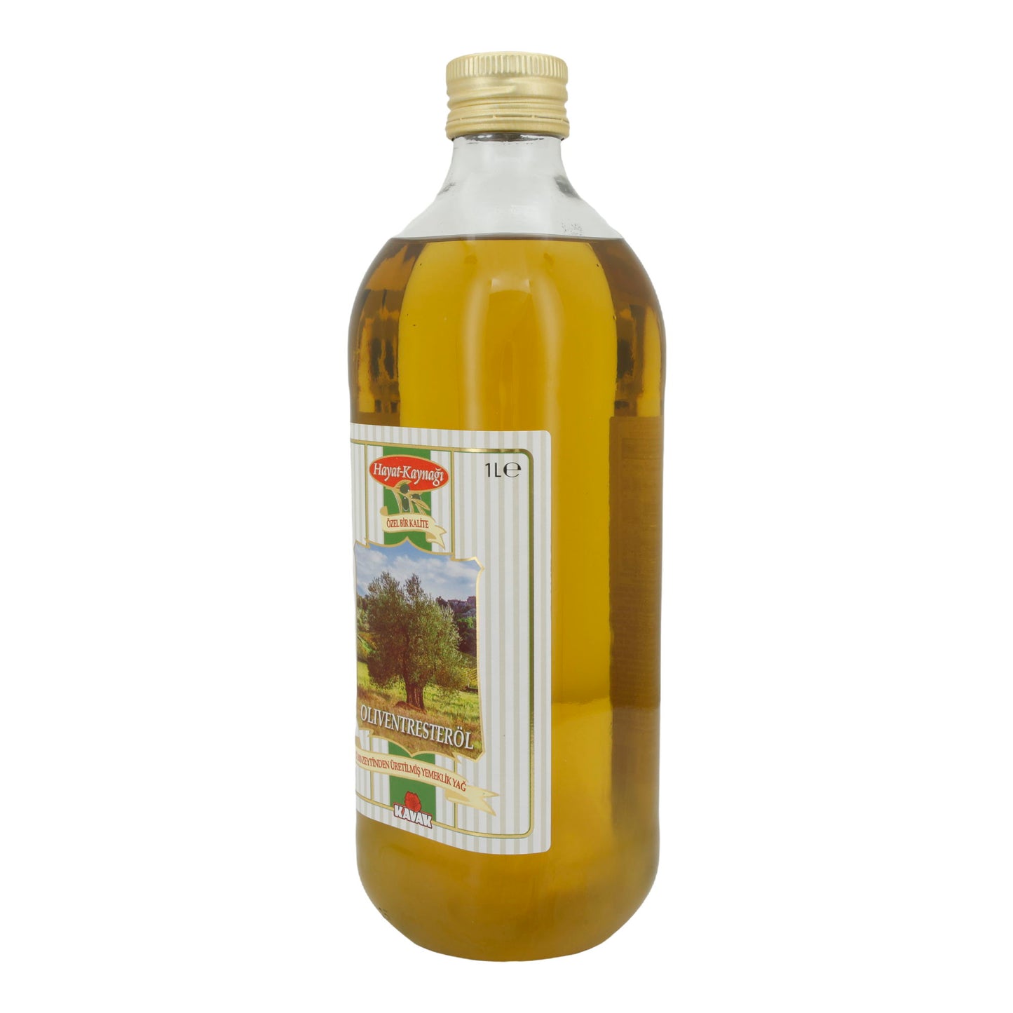 Olio di sansa di oliva Fonte di vita | Olio | Versatile | 1L