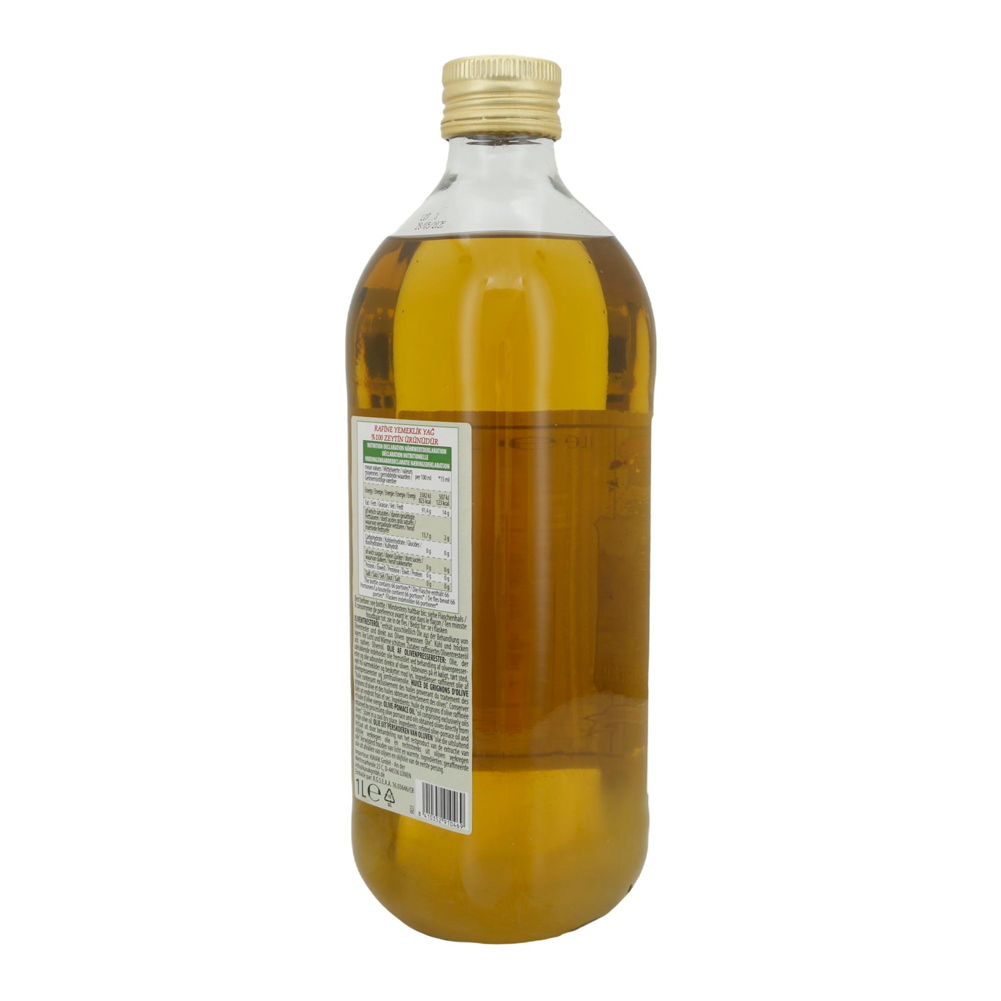 Olio di sansa di oliva Fonte di vita | Olio | Versatile | 1L