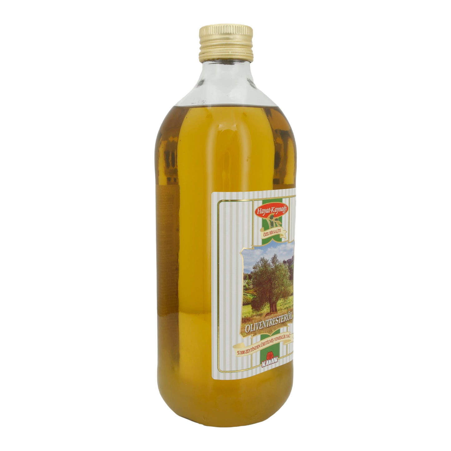 Olio di sansa di oliva Fonte di vita | Olio | Versatile | 1L