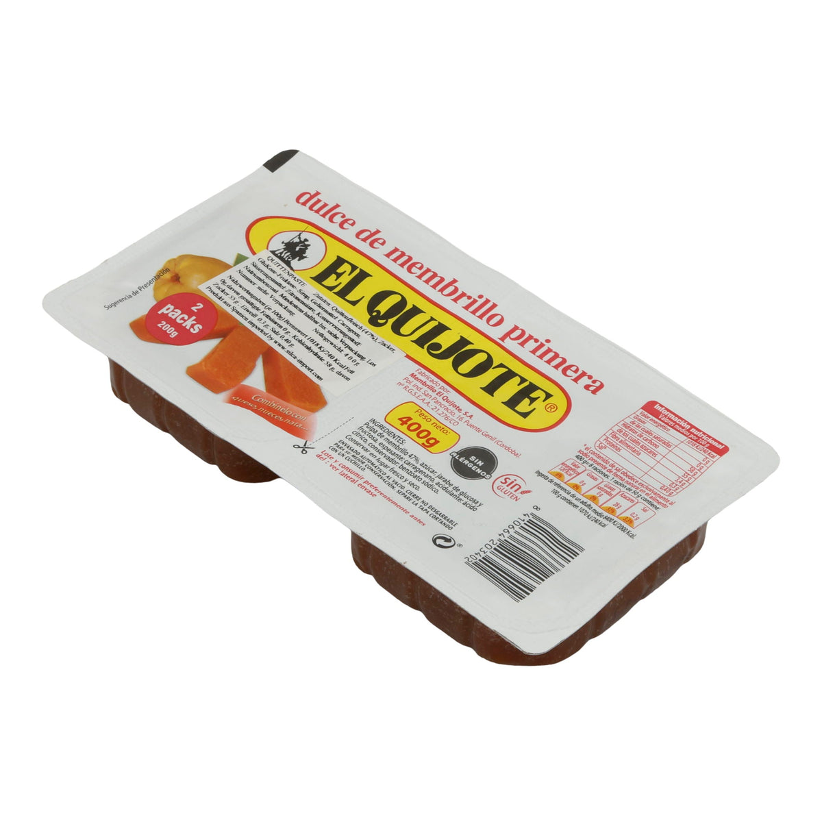 Quittengelee El Quijote Dulce de Membrillo Primera | lecker | aus Spanien | 400 g MEMBRILLO