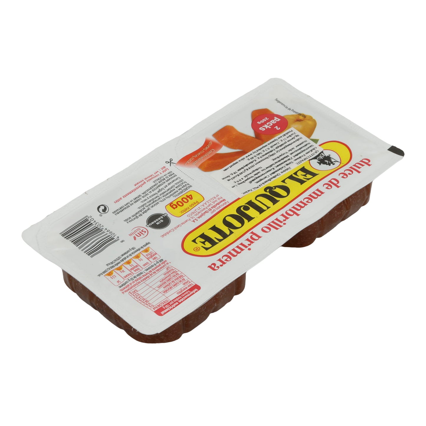 Quince Jelly El Quijote Dulce de Membrillo Primera | delicious | from Spain | 400 g