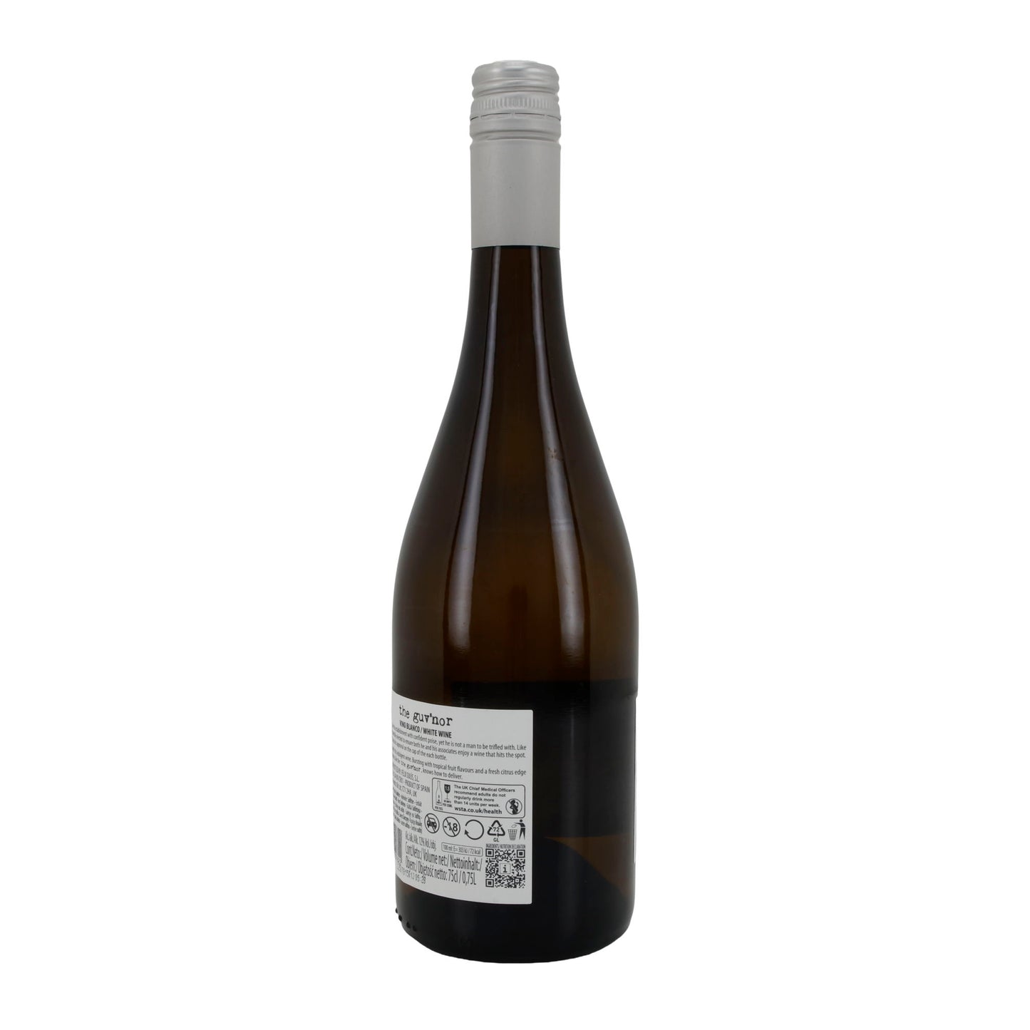 Weißwein the guv’nor | Vino Blanco | Frisch & fruchtig | 750 ml