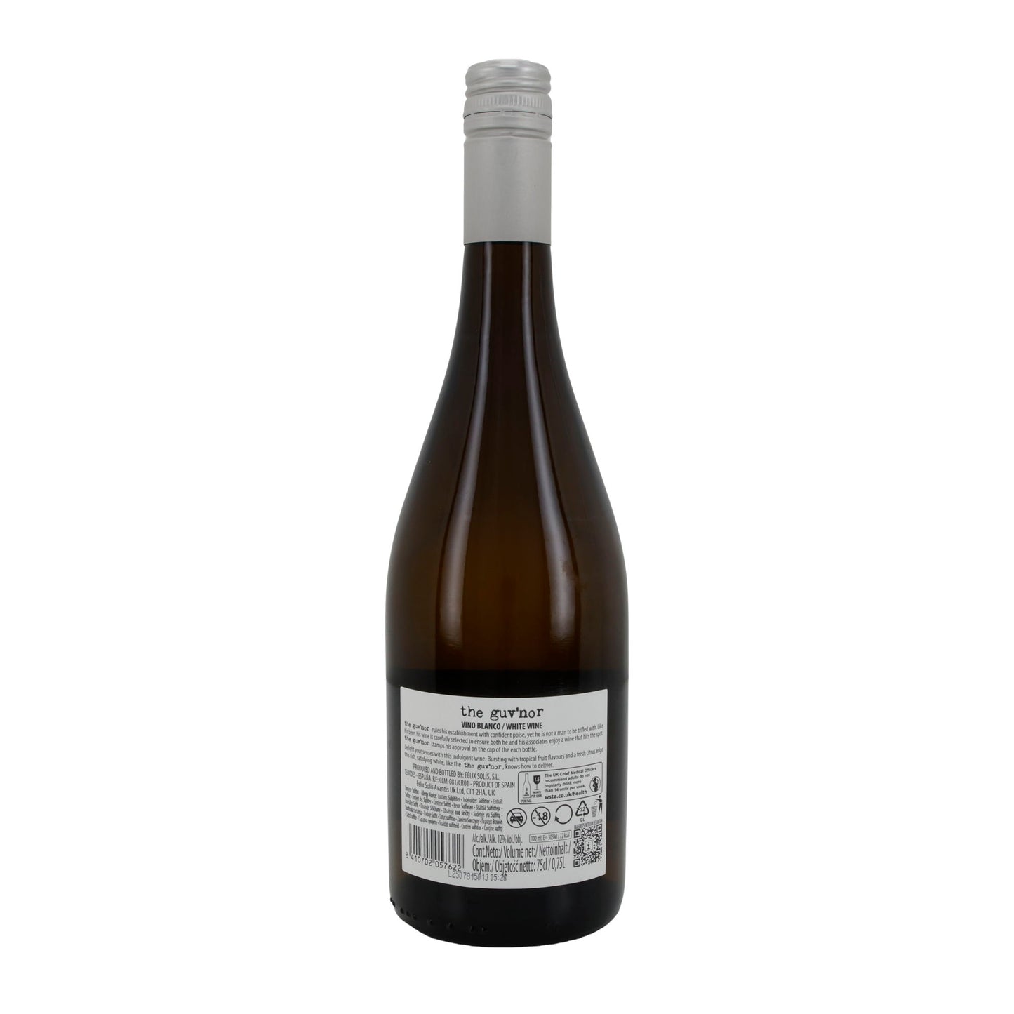 Weißwein the guv’nor | Vino Blanco | Frisch & fruchtig | 750 ml