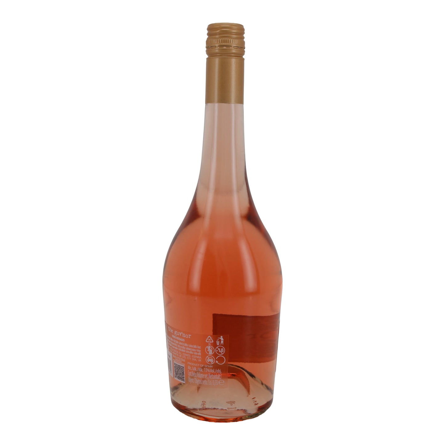 Rosé şarap the guv’nor | Vino Rosado | Meyvemsi & taze | 750 ml