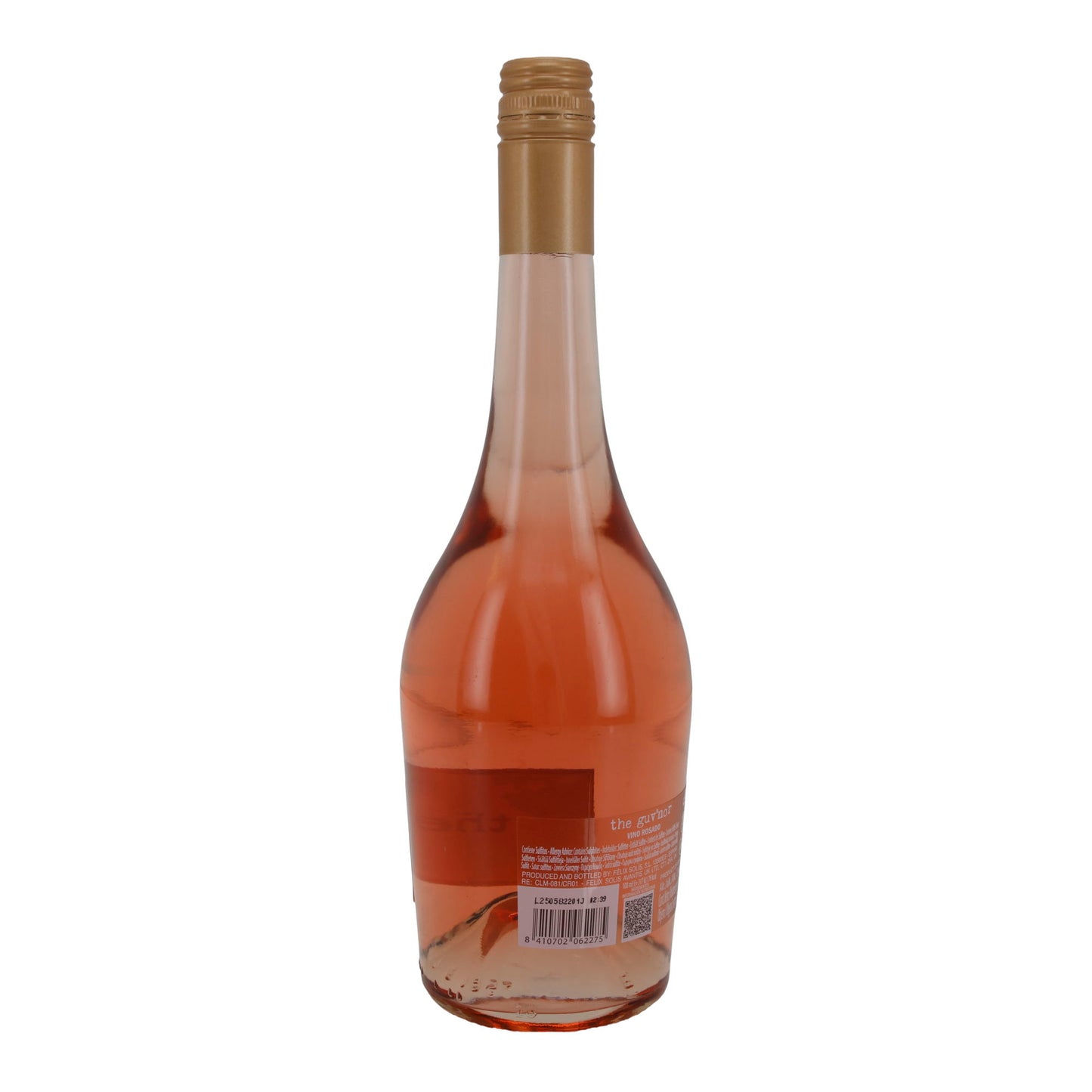 Rosé şarap the guv’nor | Vino Rosado | Meyvemsi & taze | 750 ml