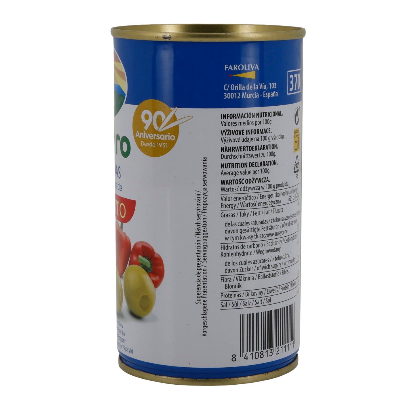 BİBER DOLGULU ZEYTİN 350GR