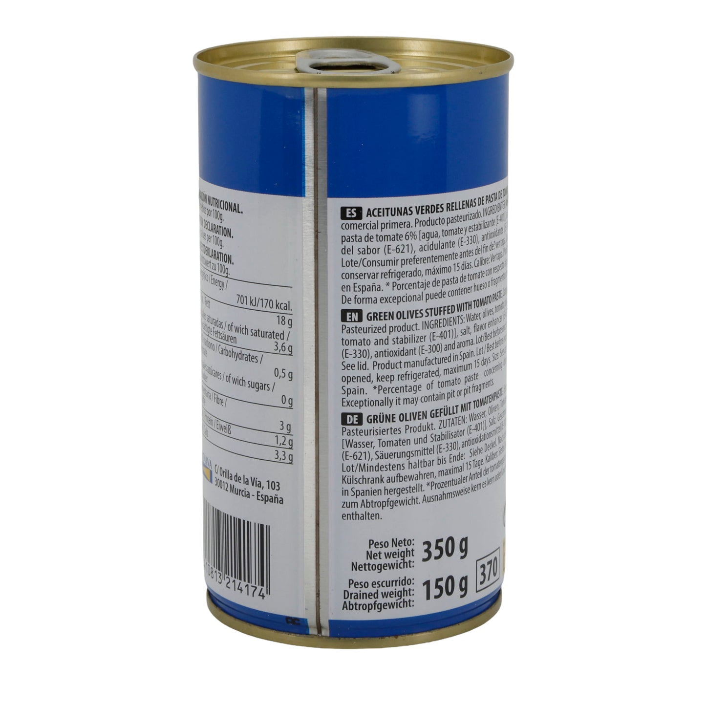 DOMATES DOLGULU ZEYTİN 350G