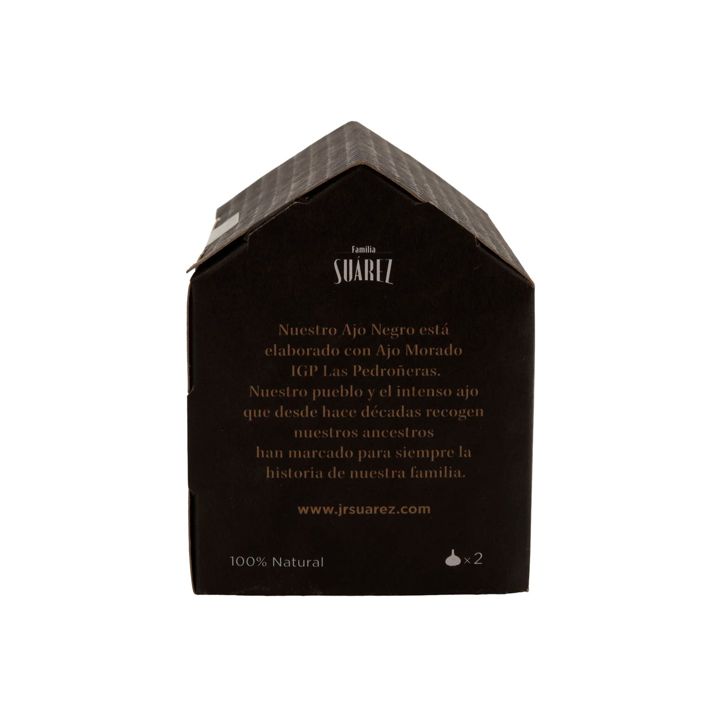 Schwarzer Knoblauch Ajo Negro Familia Suárez – 100 % natürlich (2 Knollen, Spanien)