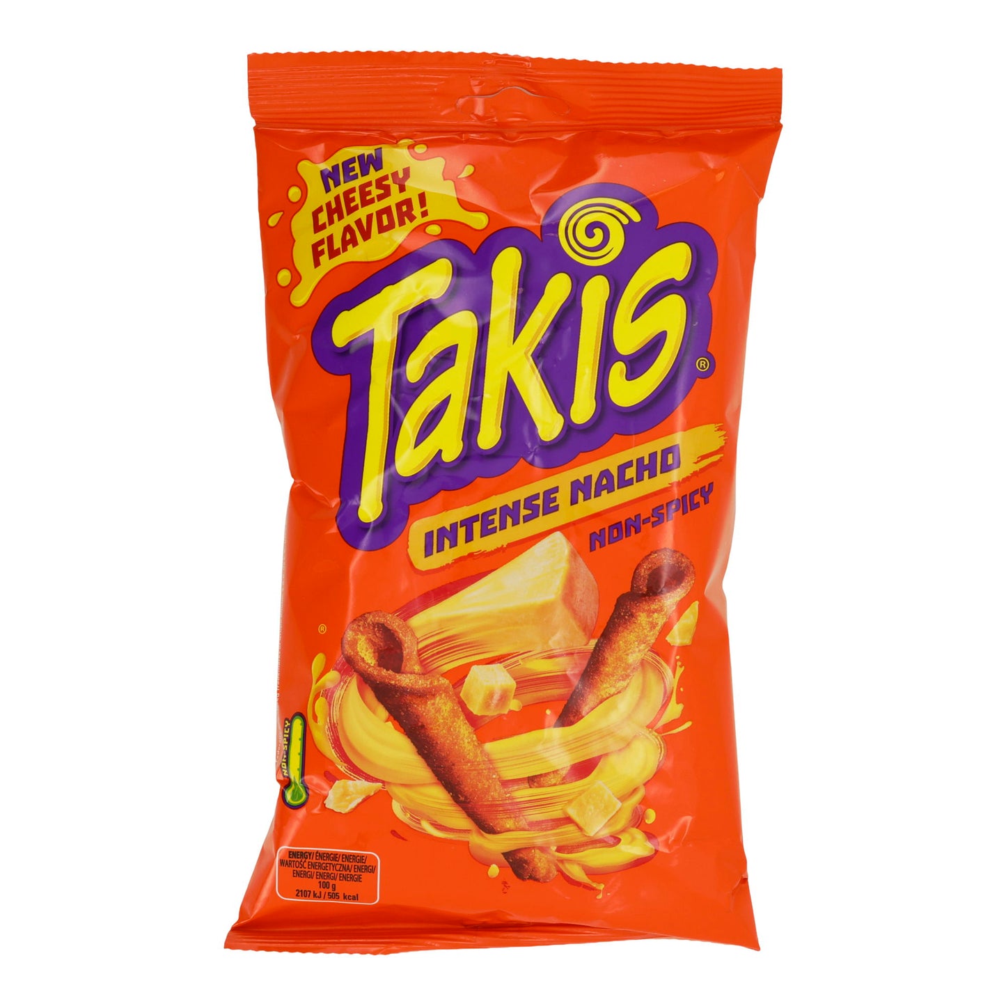 Takis Intense Nacho 100g