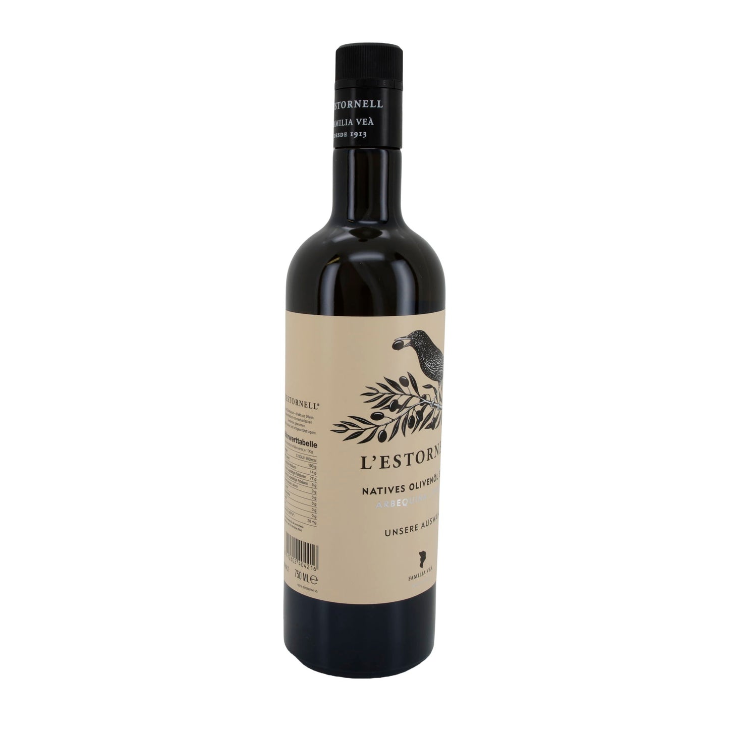 L`ESTORNELL EXTRA VIRGINE 750ML