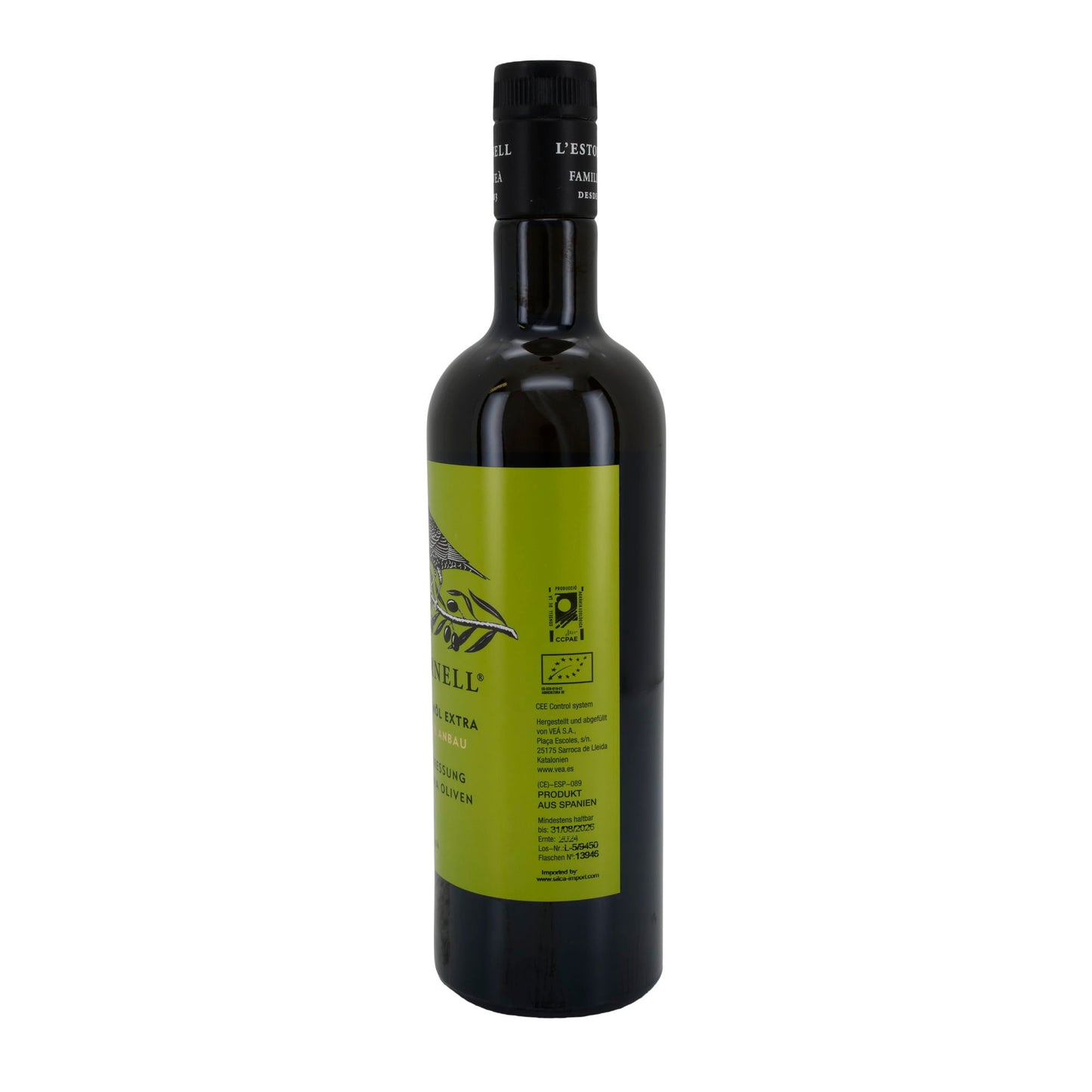 L`ESTORNELL BIO-OLIJFOLIE 750ML