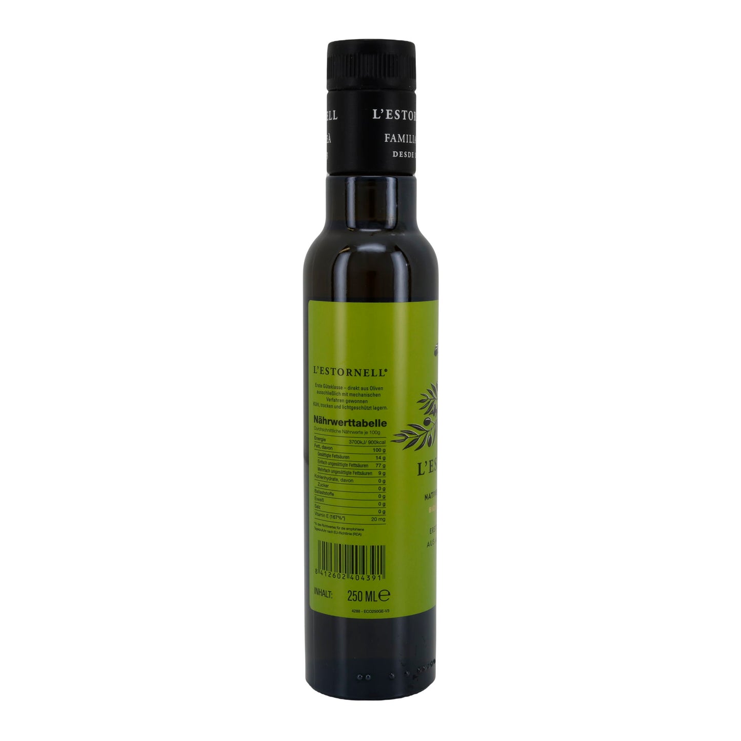 L`ESTORNELL BIO-OLIJFOLIE 250ML