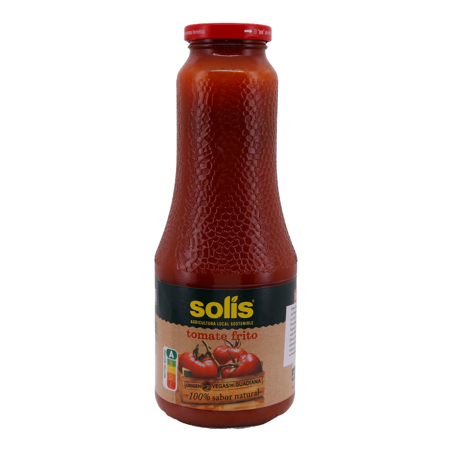 Tomatensauce Frito | Traditionelle spanische frittierte Tomatensauce | Aus sonnengereiften Tomaten | 725g