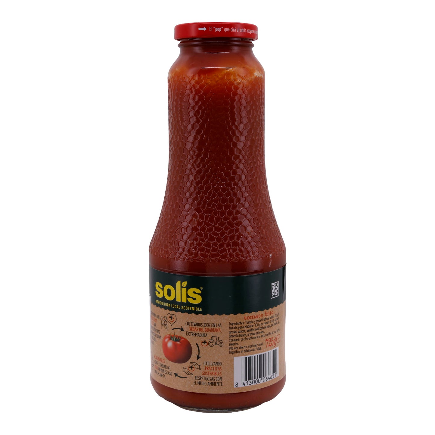 Tomatensauce Frito | Traditionelle spanische frittierte Tomatensauce | Aus sonnengereiften Tomaten | 725g