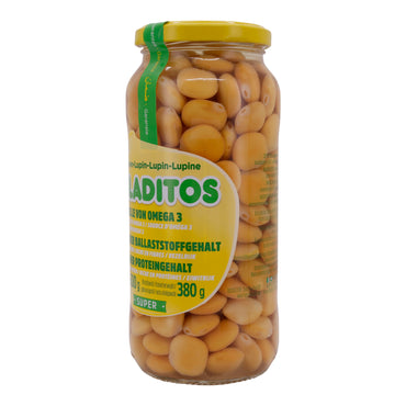 Lupinen Saladitos | Snack | Ricco di proteine e fibre | 600 g