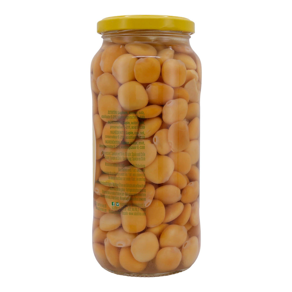 Lupinen Saladitos | Snack | Protein- & ballaststoffreich | 600 g SALADITOS