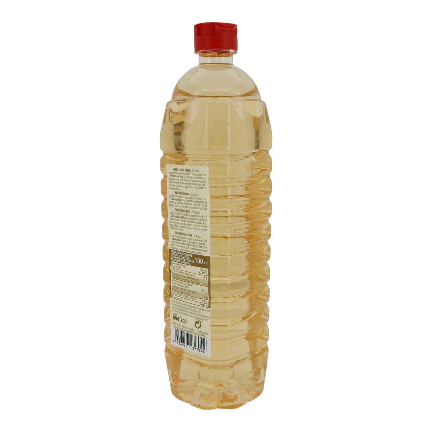 Essig Guest | Witte wijnazijn | Mild voor salades & marinades | 1L