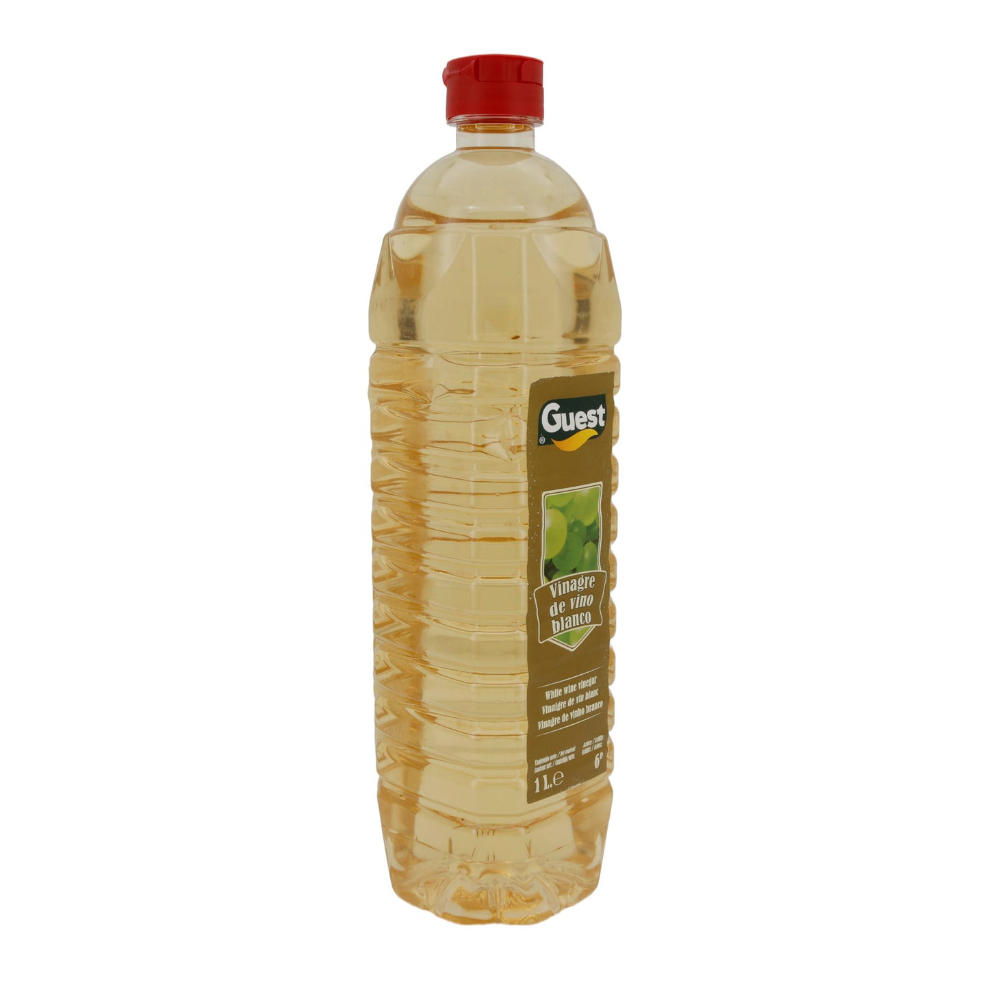 Essig Guest | Witte wijnazijn | Mild voor salades & marinades | 1L