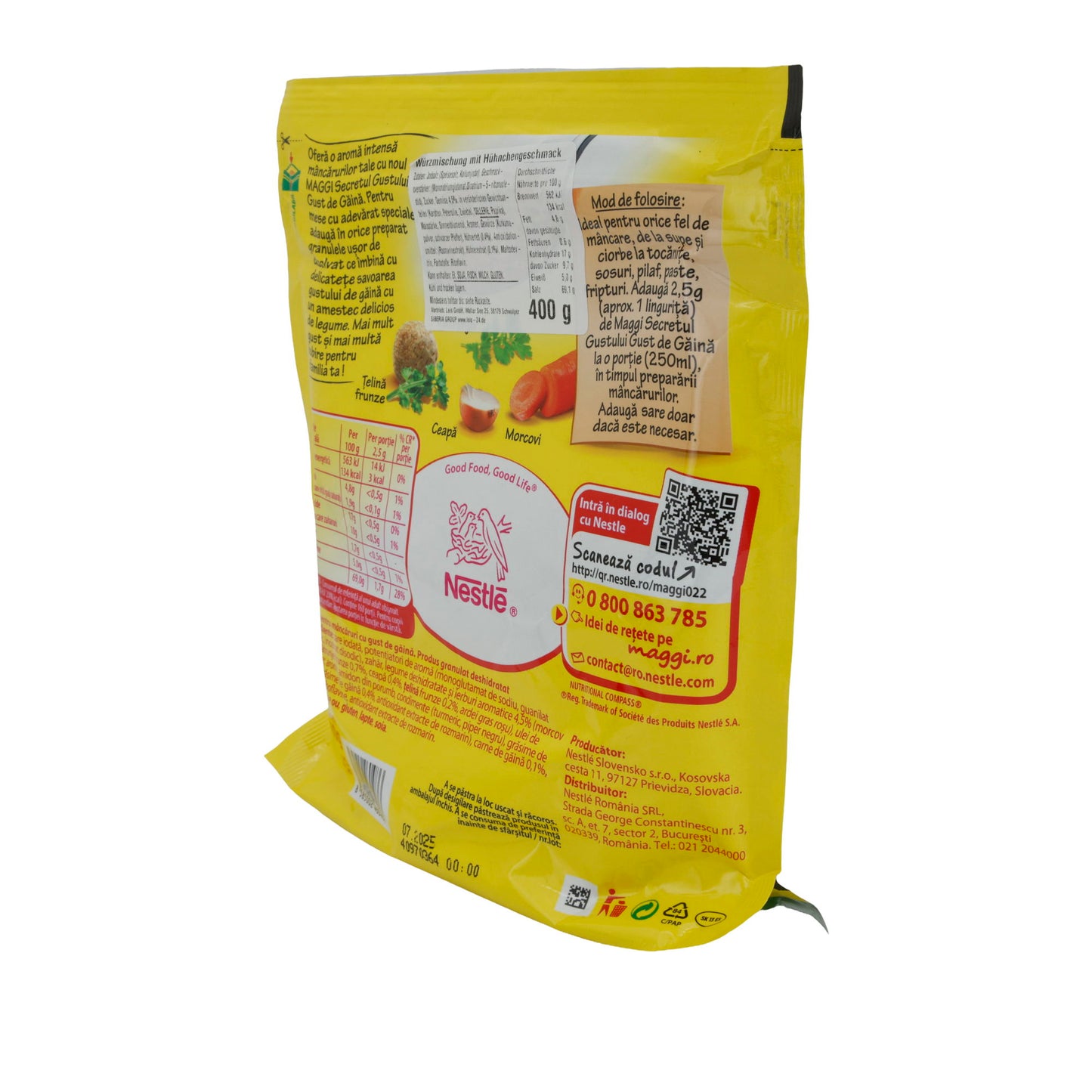 Würzmittel Maggi Secretul Gustului | Tavuk Aromalı (Gust de Găină) | 400 g