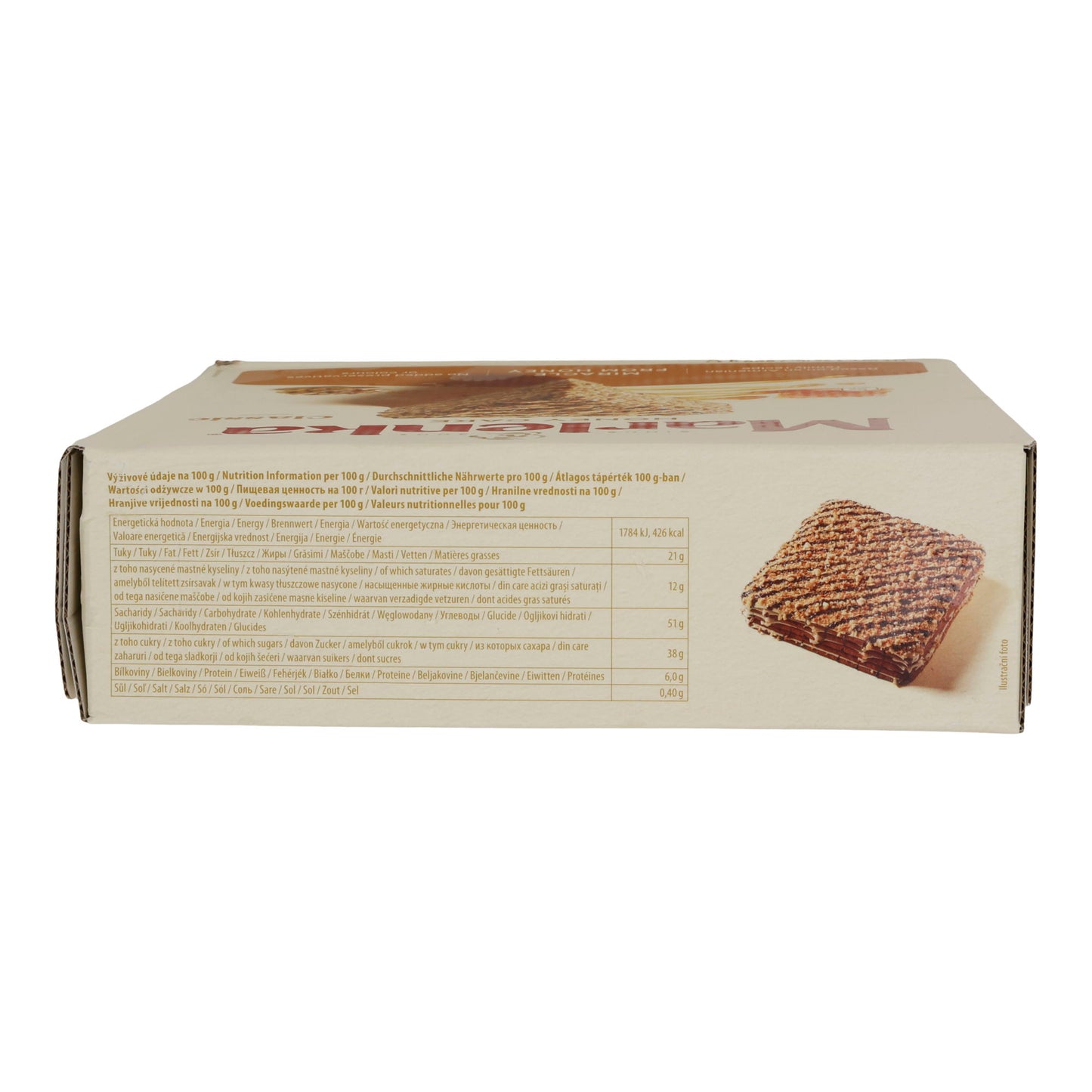 Kuchen Marlenka | Honigkuchen Classico | Armena, torta a strati con miele e crema | 800 g