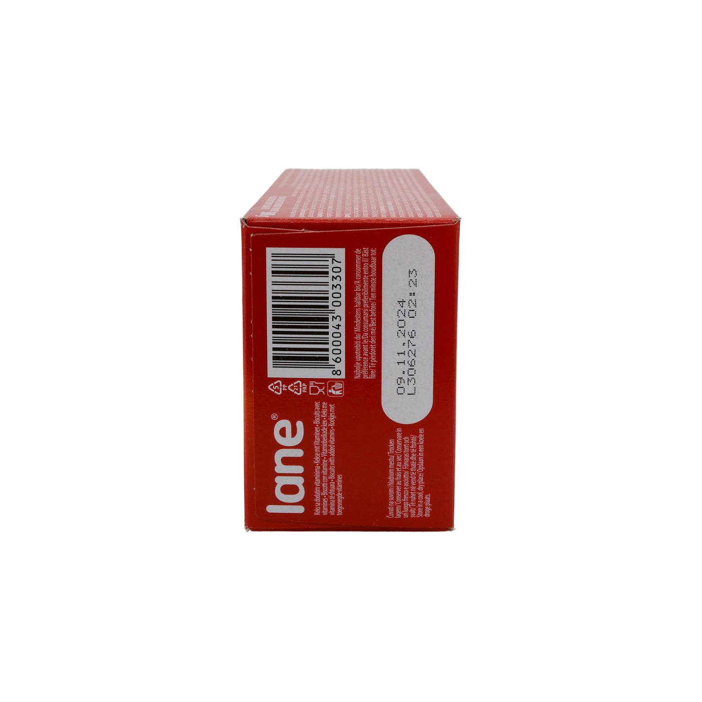 Biscotti Bambi Lane | Biscotti | Con vitamina B6, niacina e tiamina | 300 g
