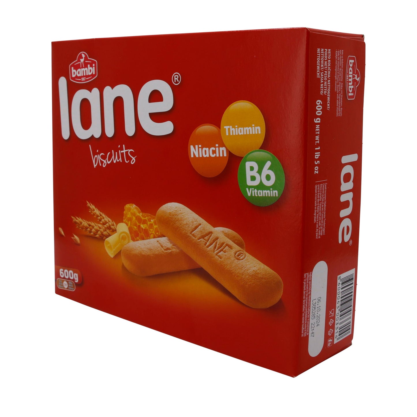 Kekse Bambi Lane | Biskuitkoekjes | Klassiek | 600 g