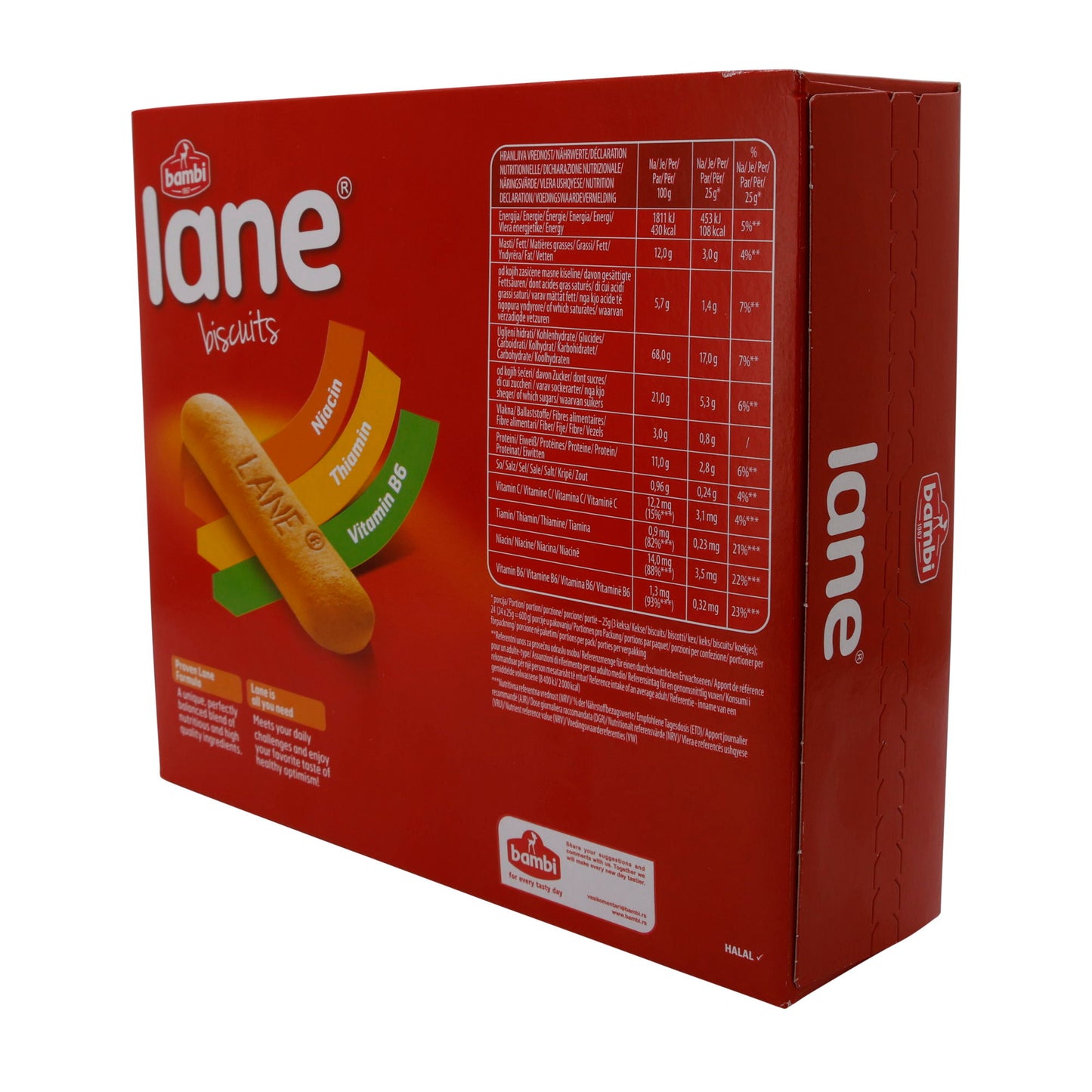 Kekse Bambi Lane | Biskuitkoekjes | Klassiek | 600 g