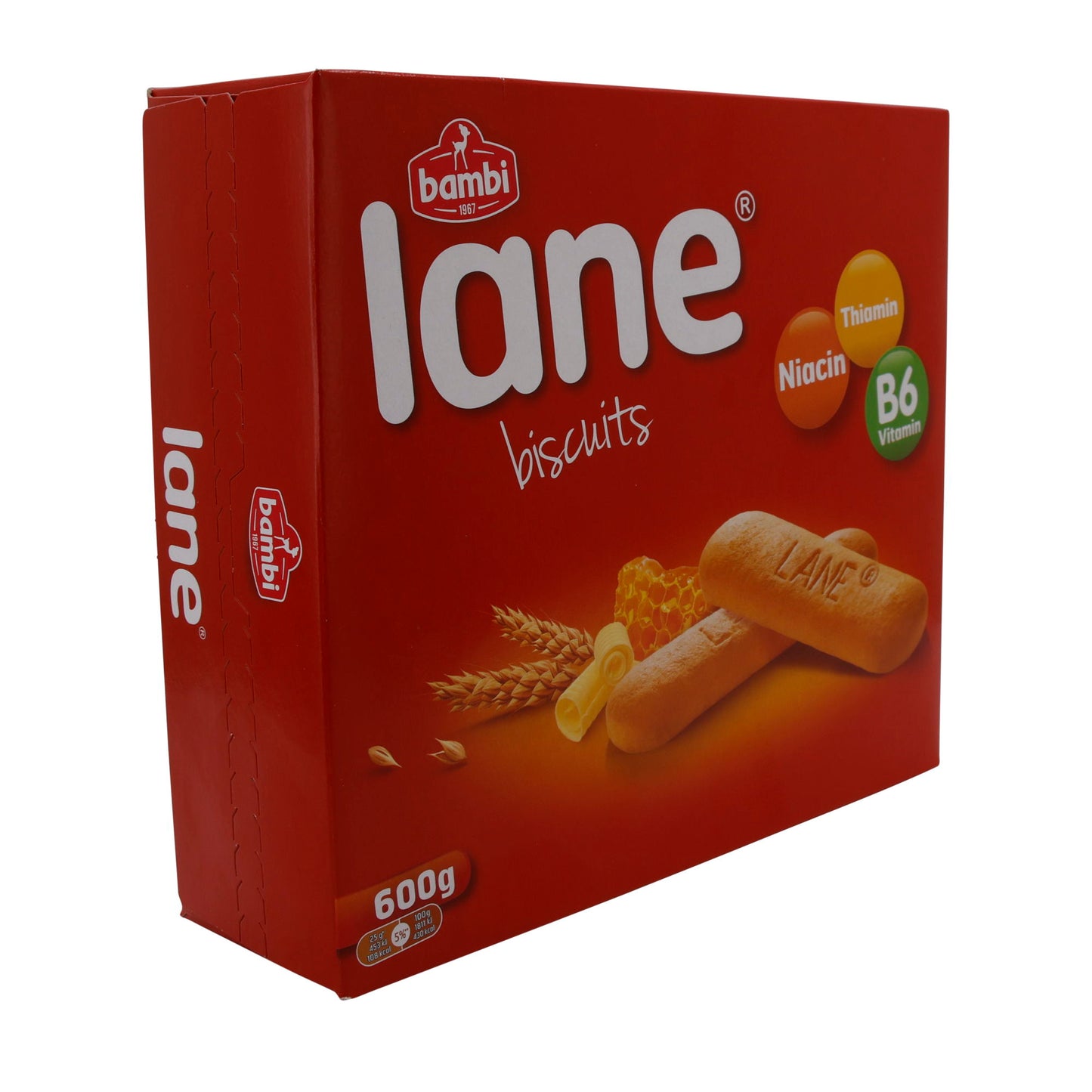 Kekse Bambi Lane | Biskuitkoekjes | Klassiek | 600 g