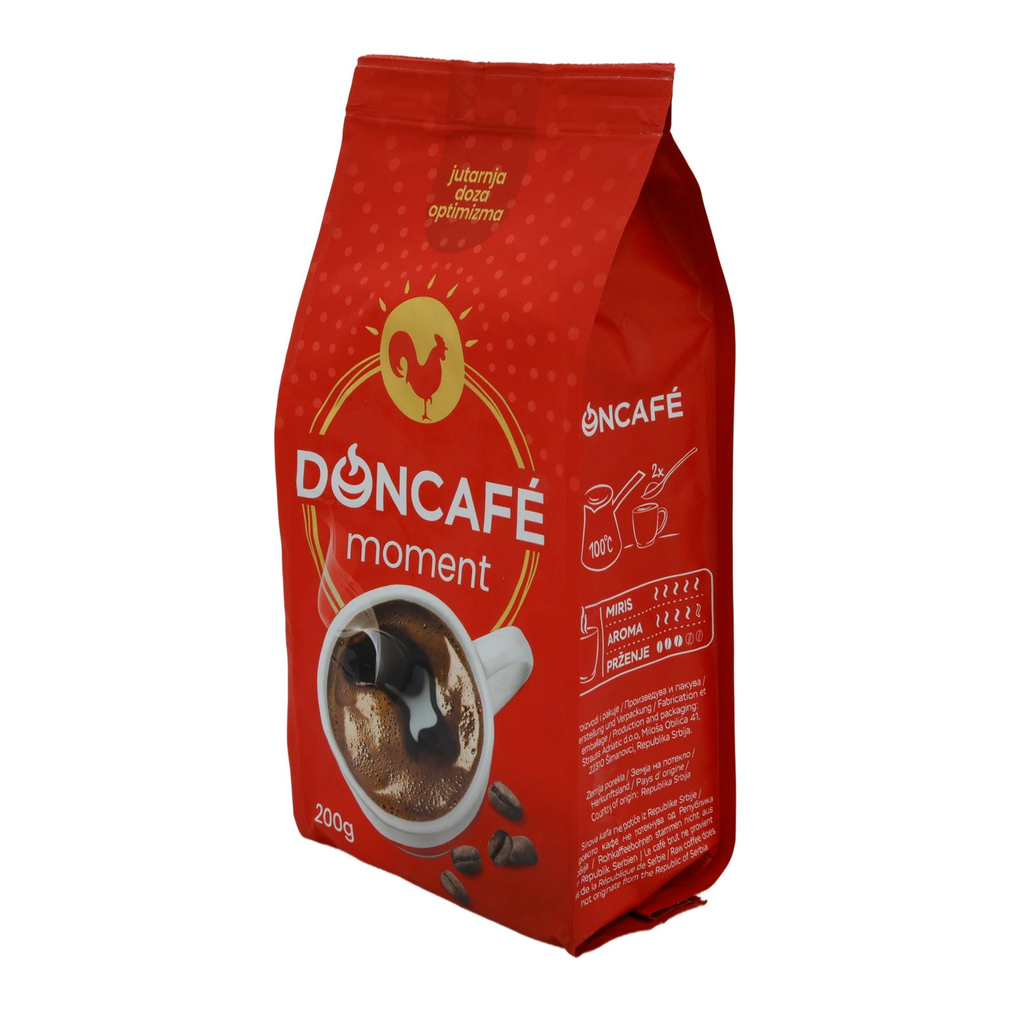 Moment Döncafé | Caffè istantaneo | Per un inizio perfetto della giornata | 200 g