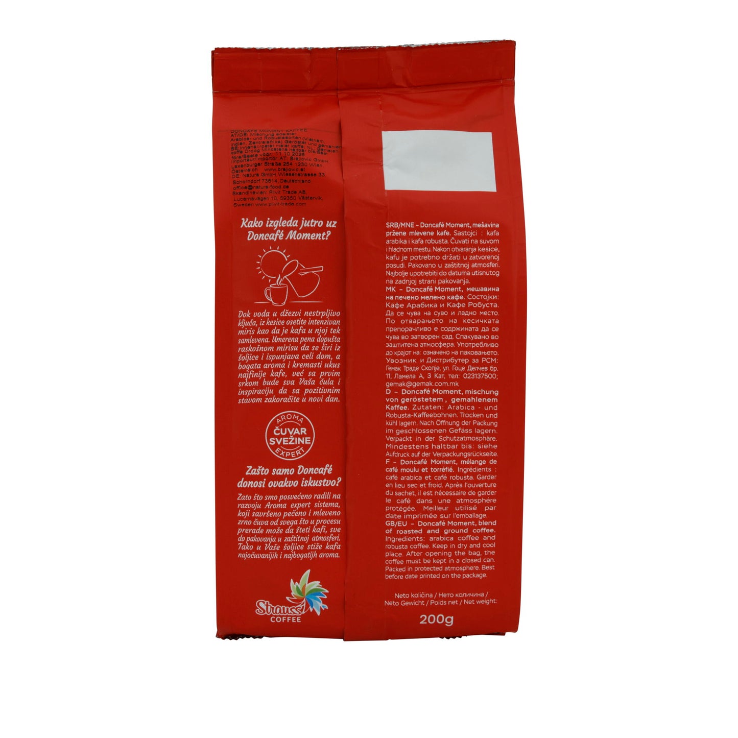 Moment Döncafé | Caffè istantaneo | Per un inizio perfetto della giornata | 200 g