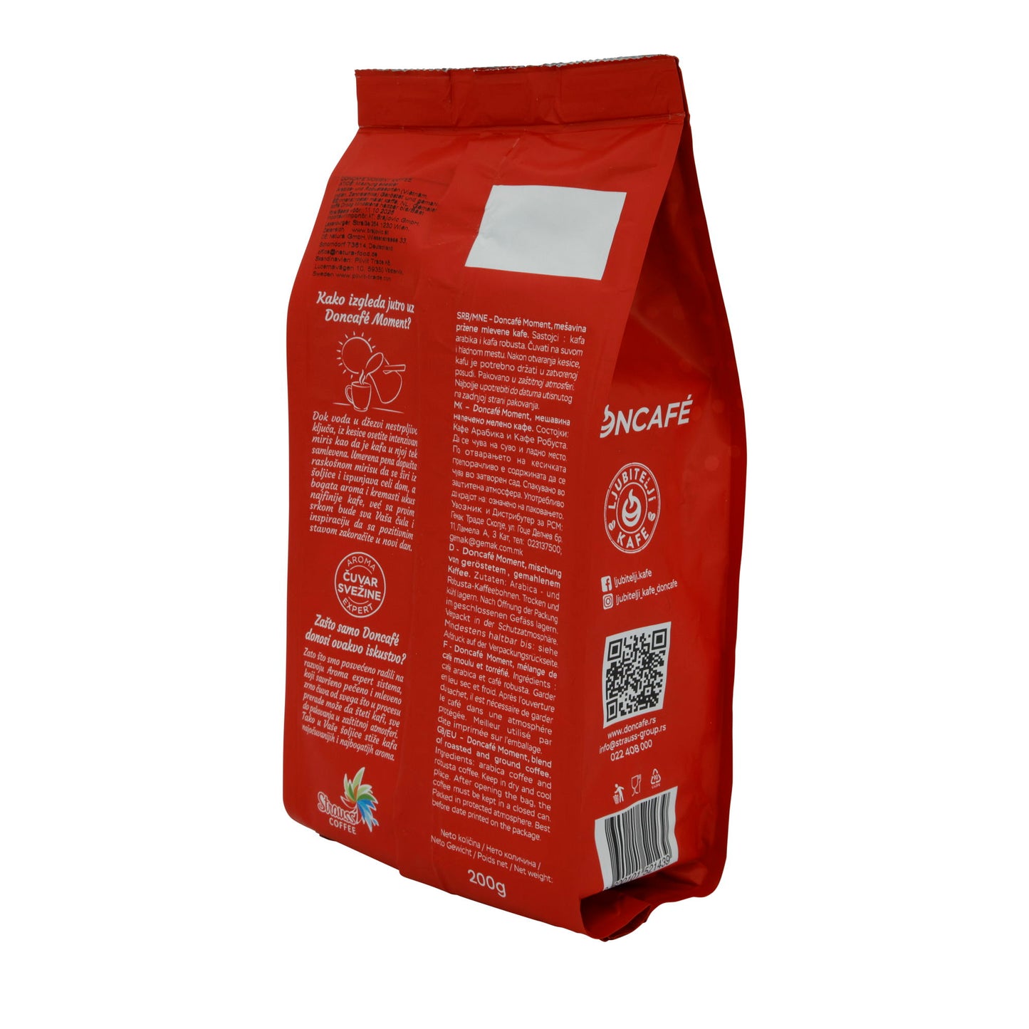 Moment Döncafé | Caffè istantaneo | Per un inizio perfetto della giornata | 200 g