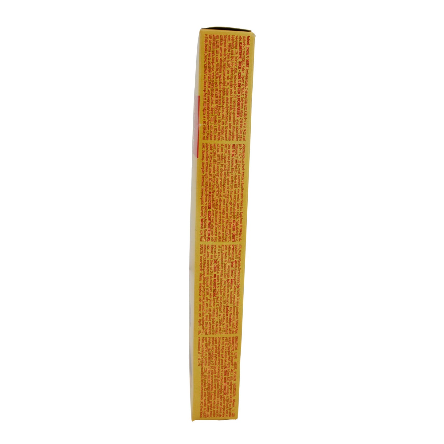 Strudel Medela | Štrudle Mešano Voće | Mit gemischtem Fruchtgeschmack (Pflaume, Apfel, Kirsche, Aprikose) | 12 Stück (240 g)
