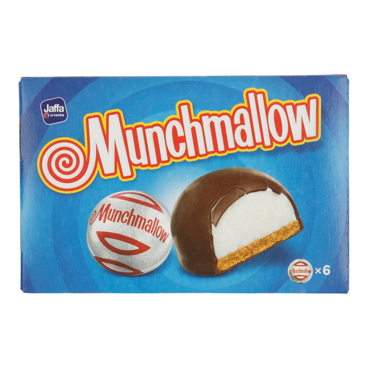 Munchmallow Jaffa | 6x Kekse mit Marshmallowfüllung | 105 gr