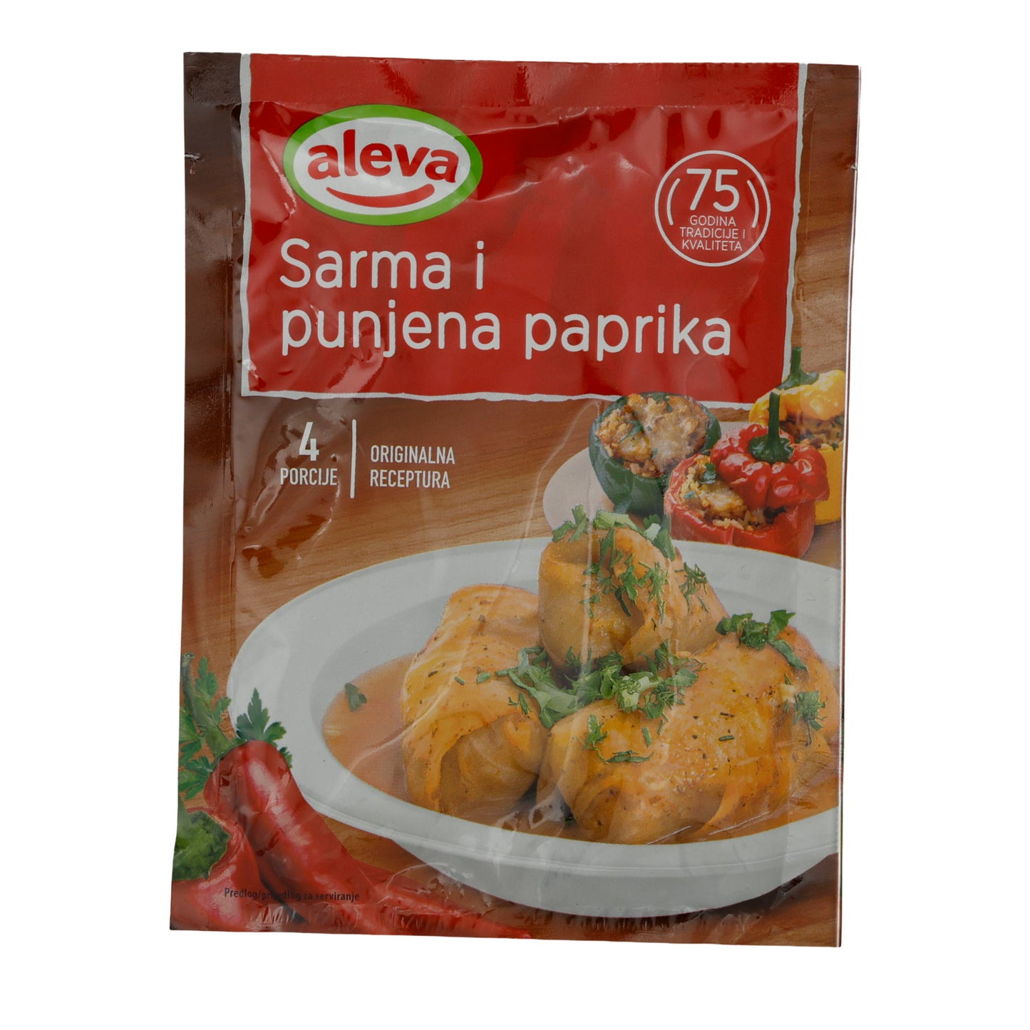 Fix Aleva | Miscela di spezie | Aromatico per peperoni e involtini di cavolo | 60 g