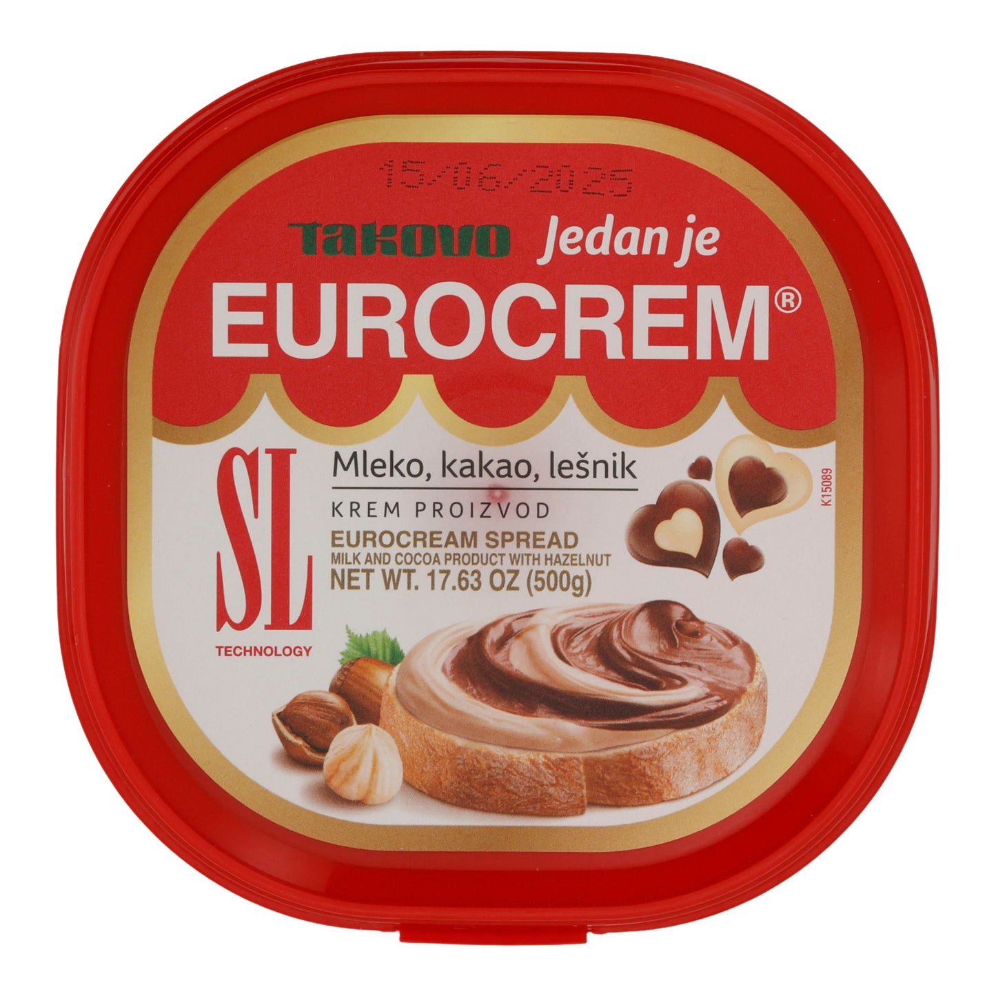 Haselnuss-Kakaocreme Swisslion Takovo | Creme | Eurocrem Spread | 500 g TAKOVO