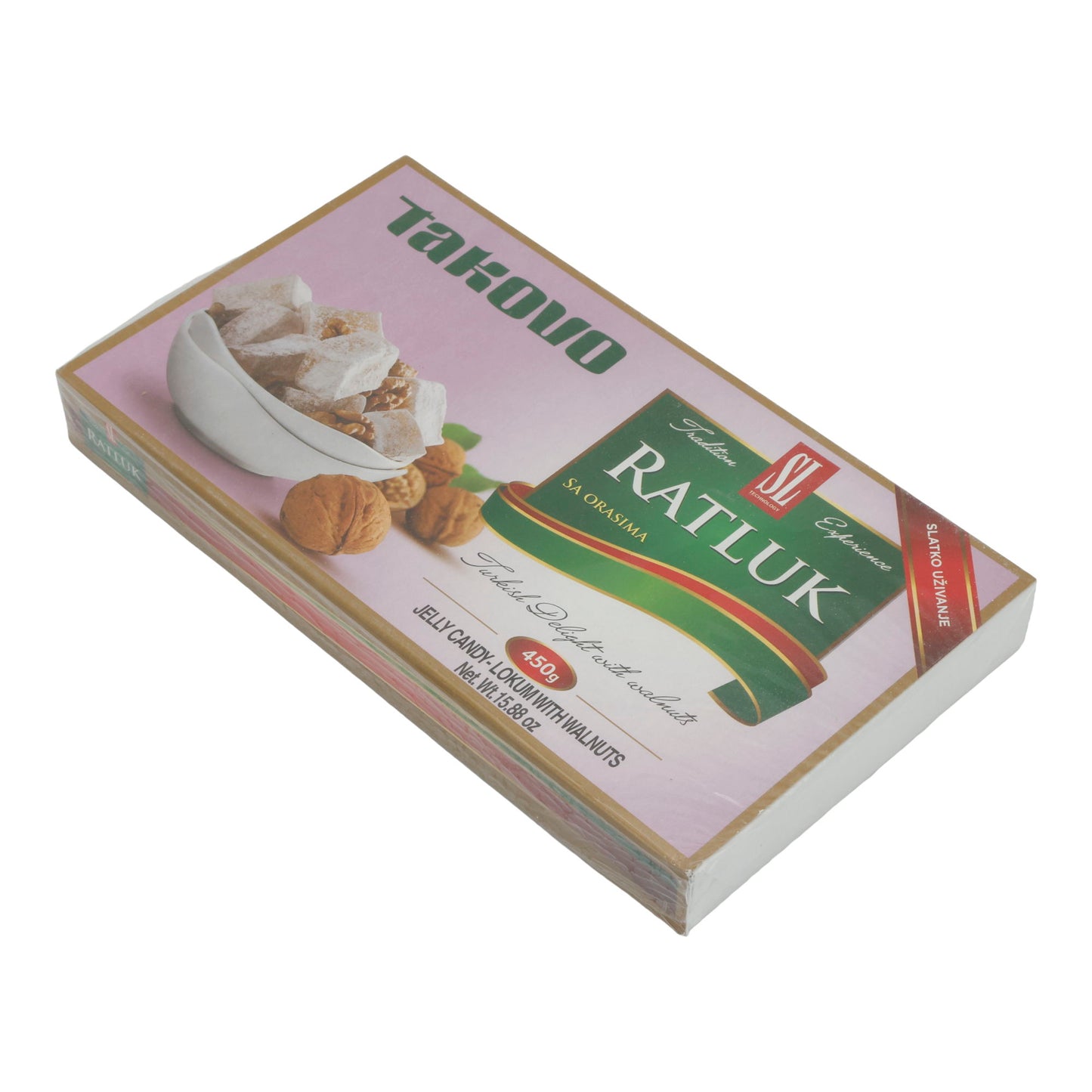 LOKUM WITH WALLNUTS