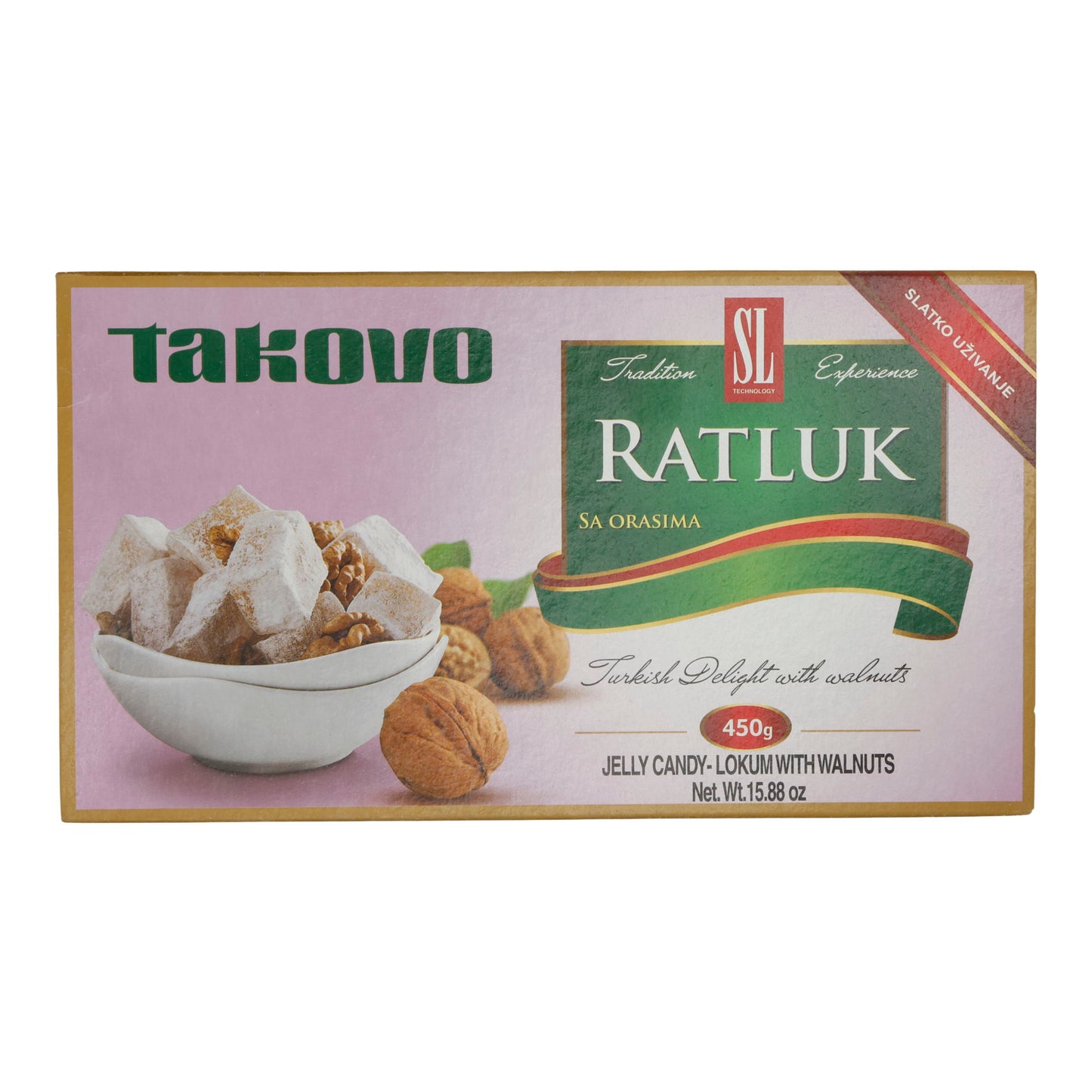 LOKUM WITH WALLNUTS