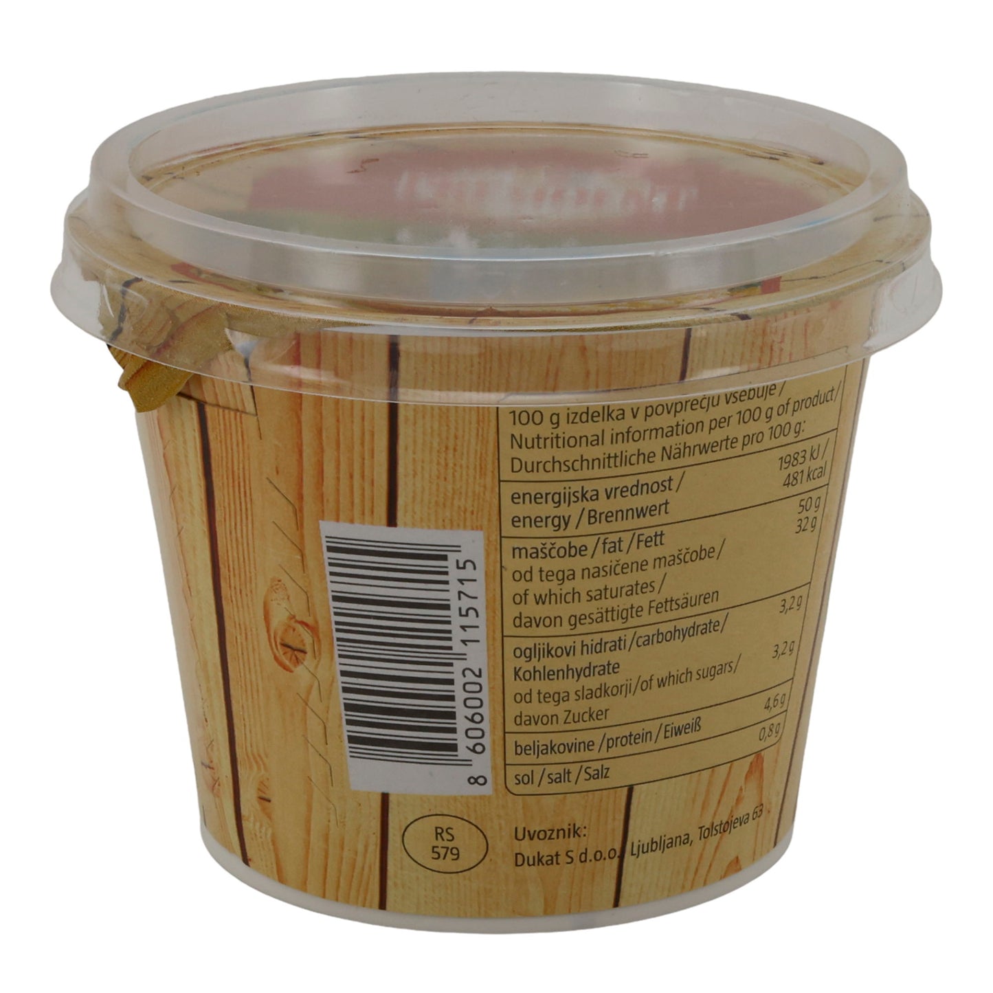 Spalmabile di latte Président Mladi Kajmak | Spalmabile di latte | Spalmabile tradizionale balcanico, saporito | 250 g