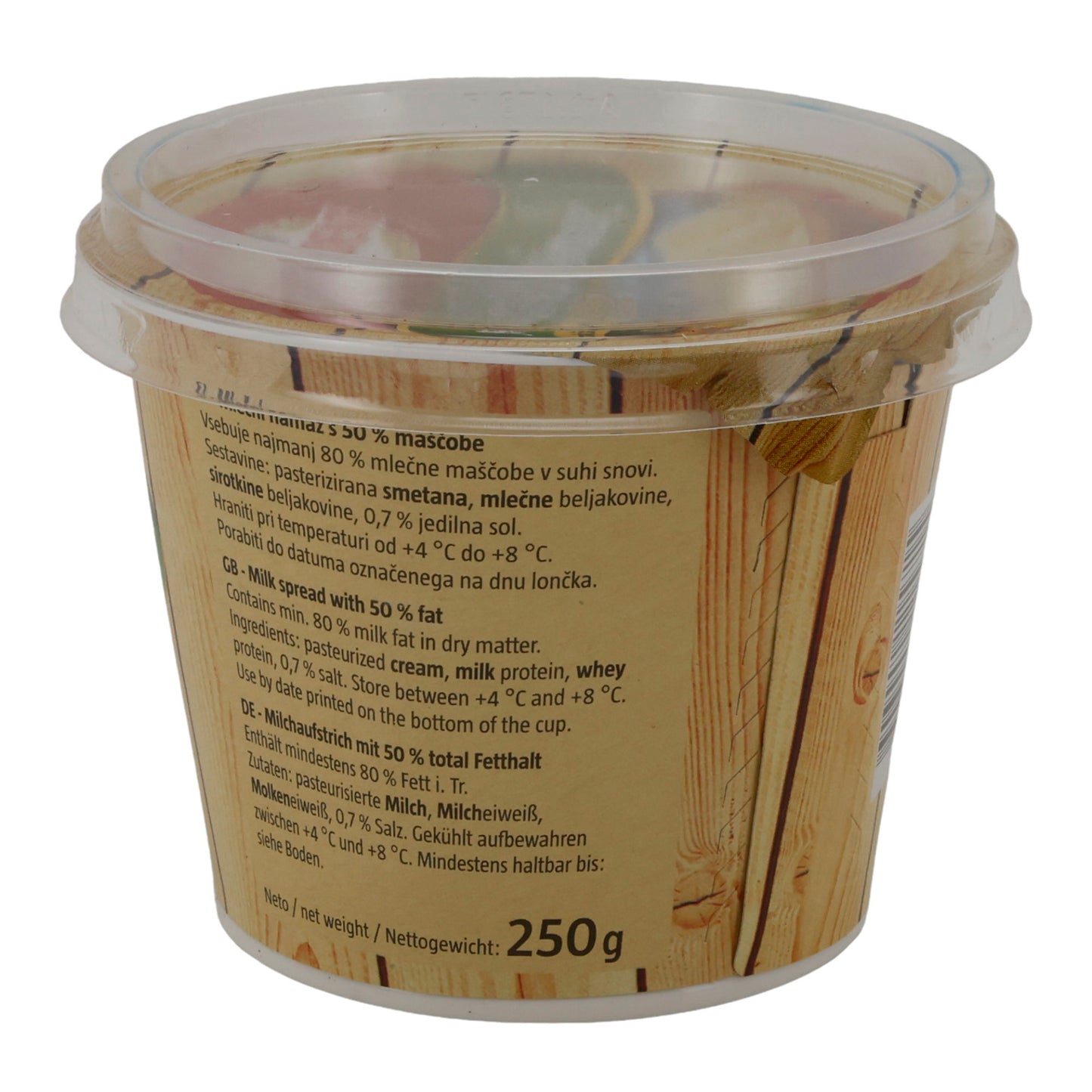 Spalmabile di latte Président Mladi Kajmak | Spalmabile di latte | Spalmabile tradizionale balcanico, saporito | 250 g