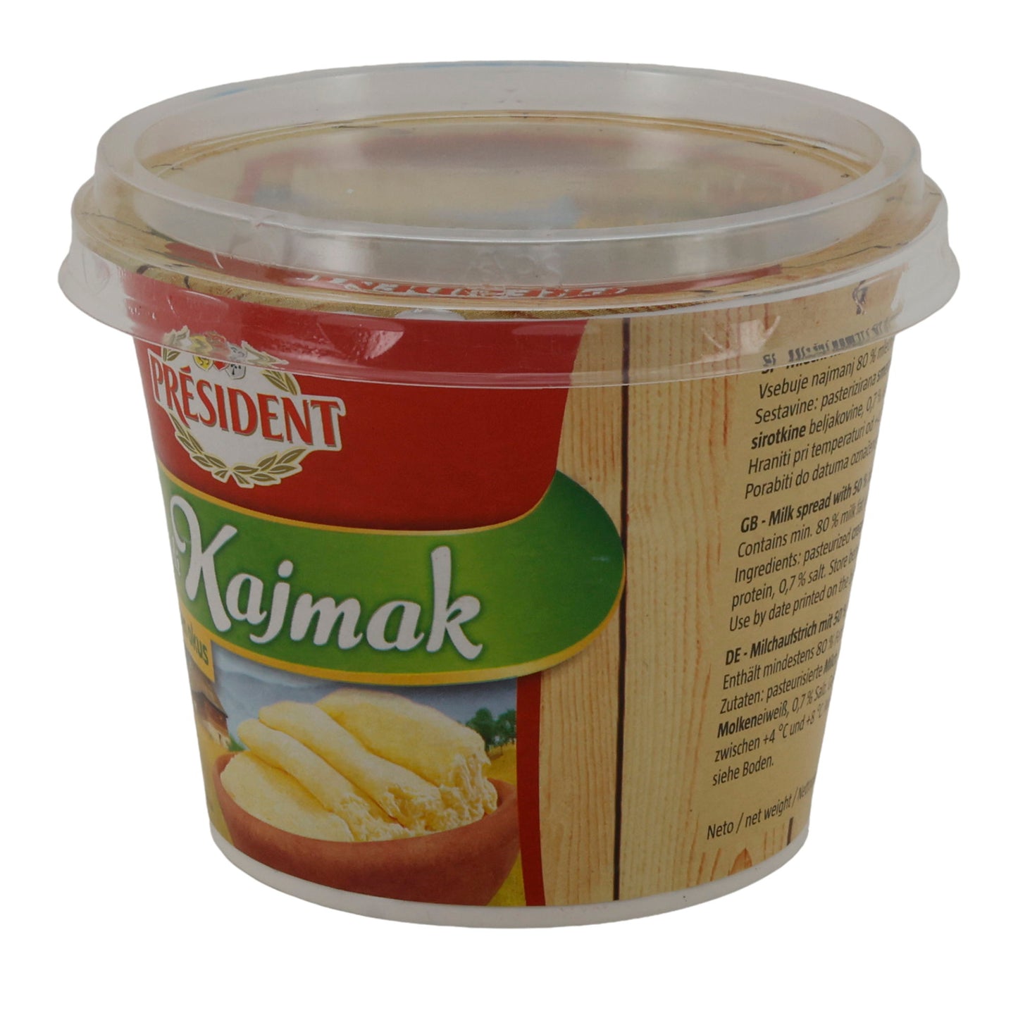 Spalmabile di latte Président Mladi Kajmak | Spalmabile di latte | Spalmabile tradizionale balcanico, saporito | 250 g